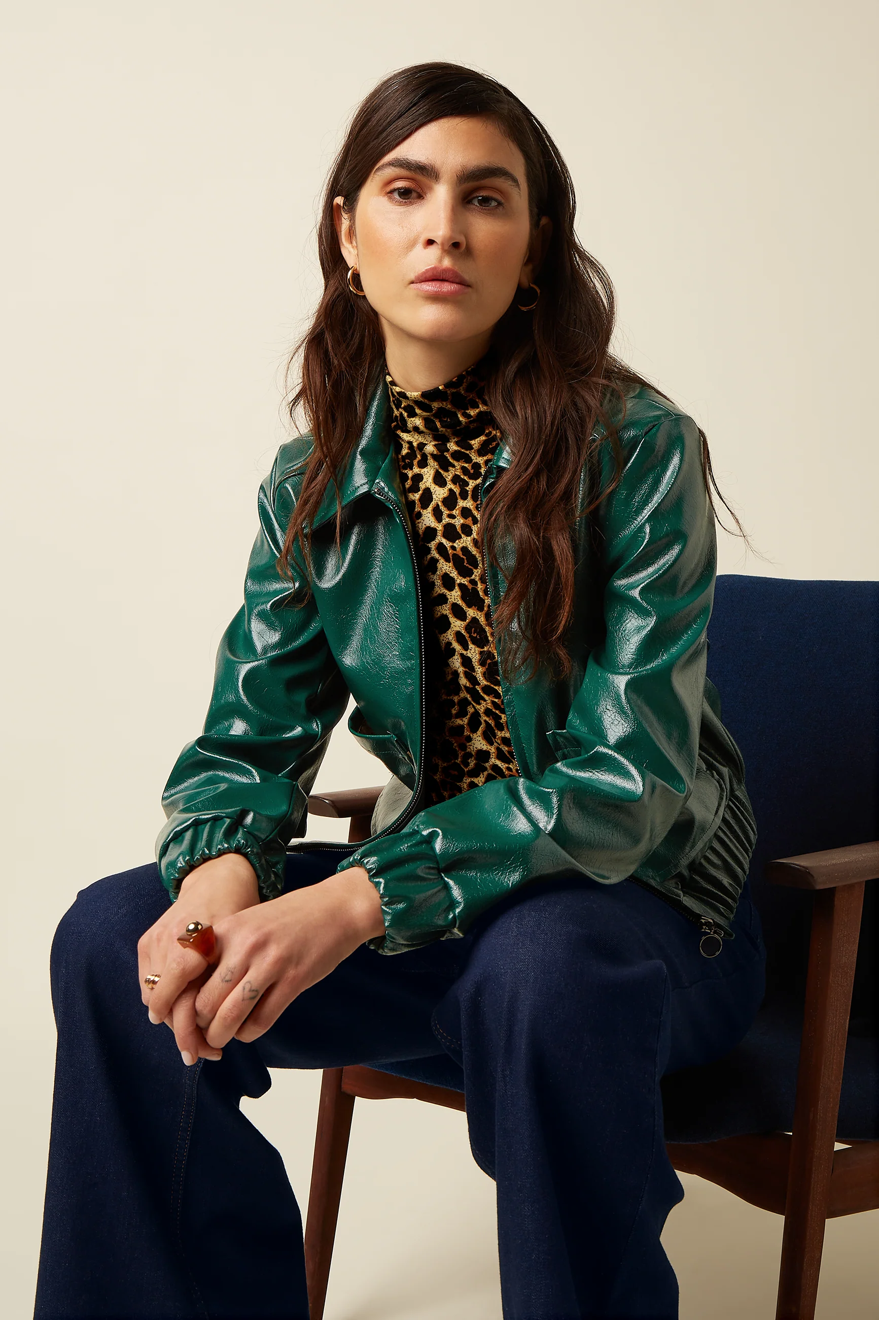 Isla Jacket Glitz