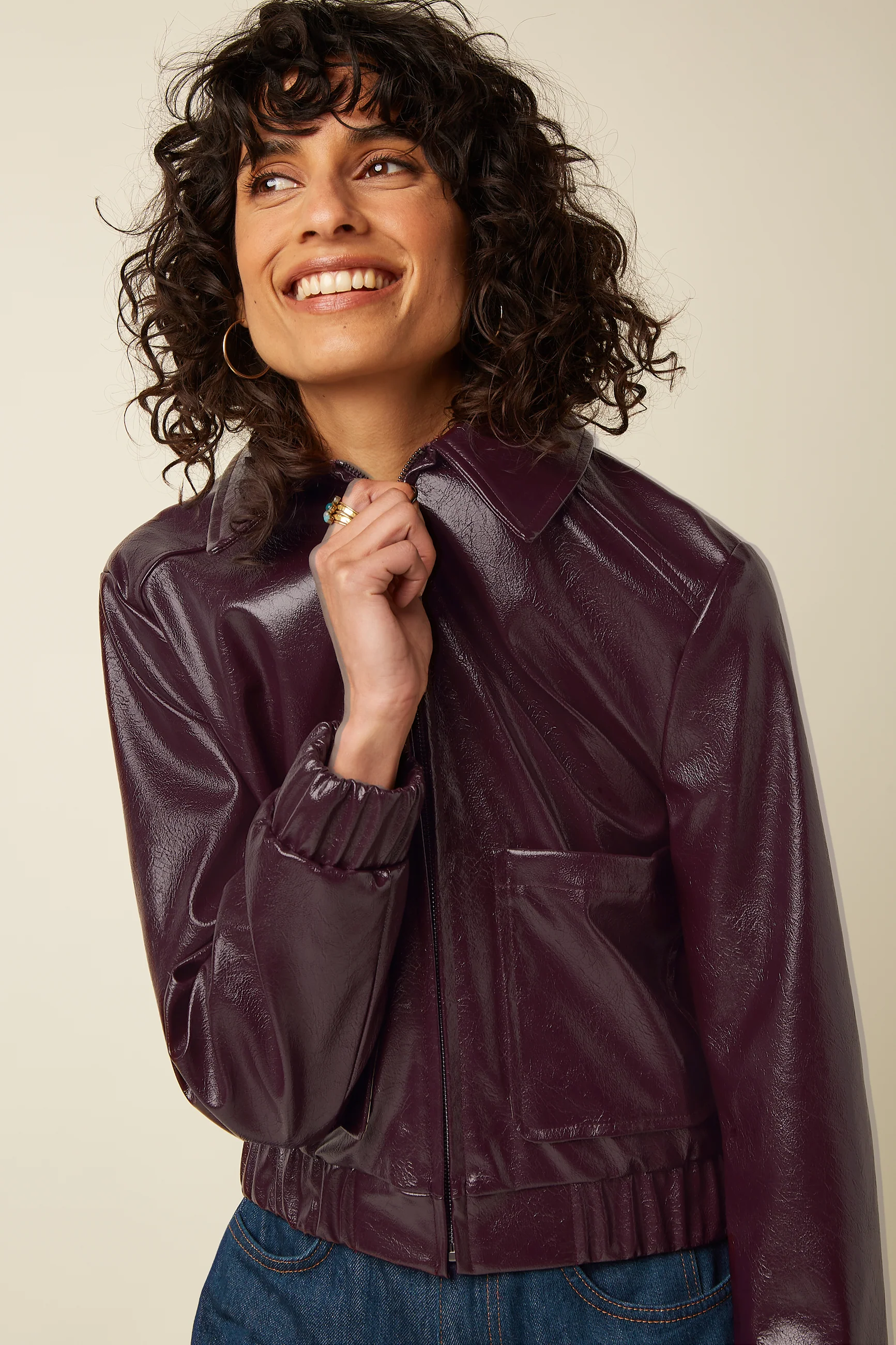 Isla Jacket Glitz