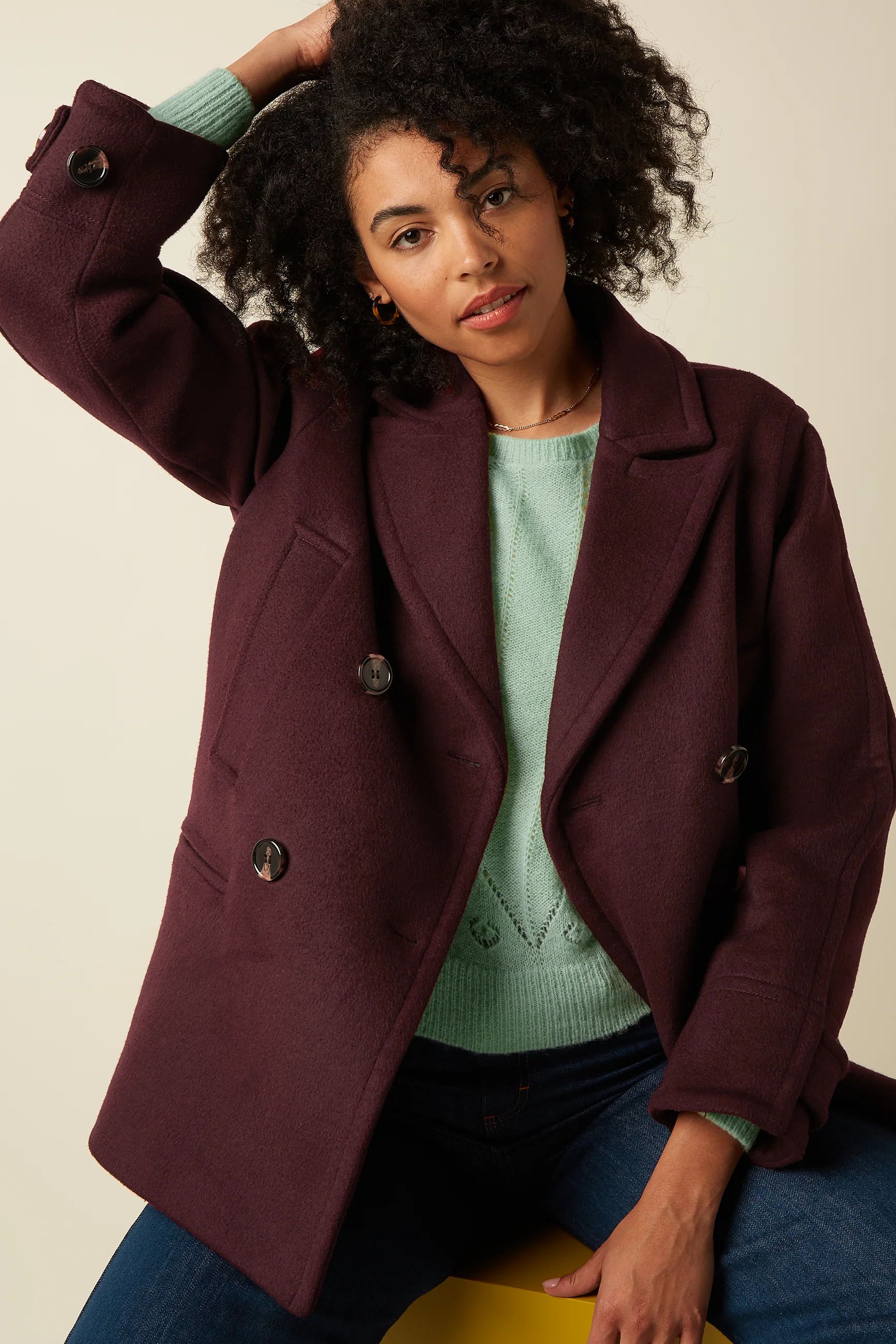 Arina Coat Miles