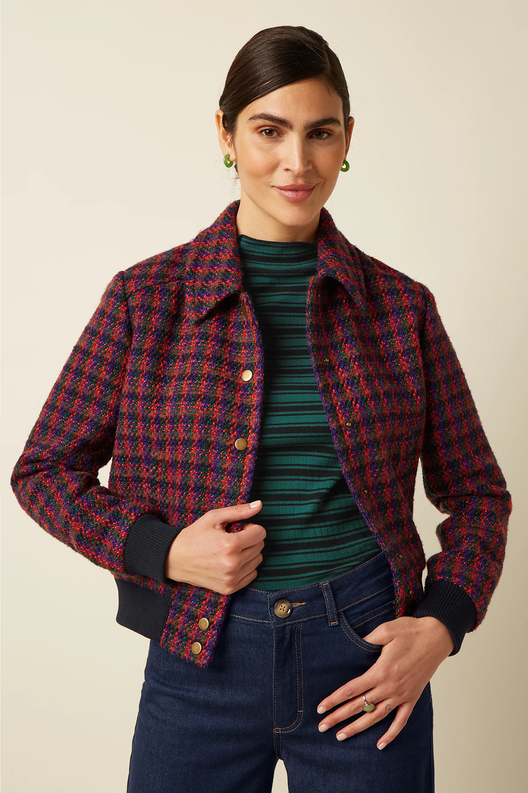 Isa Jacket Rosey