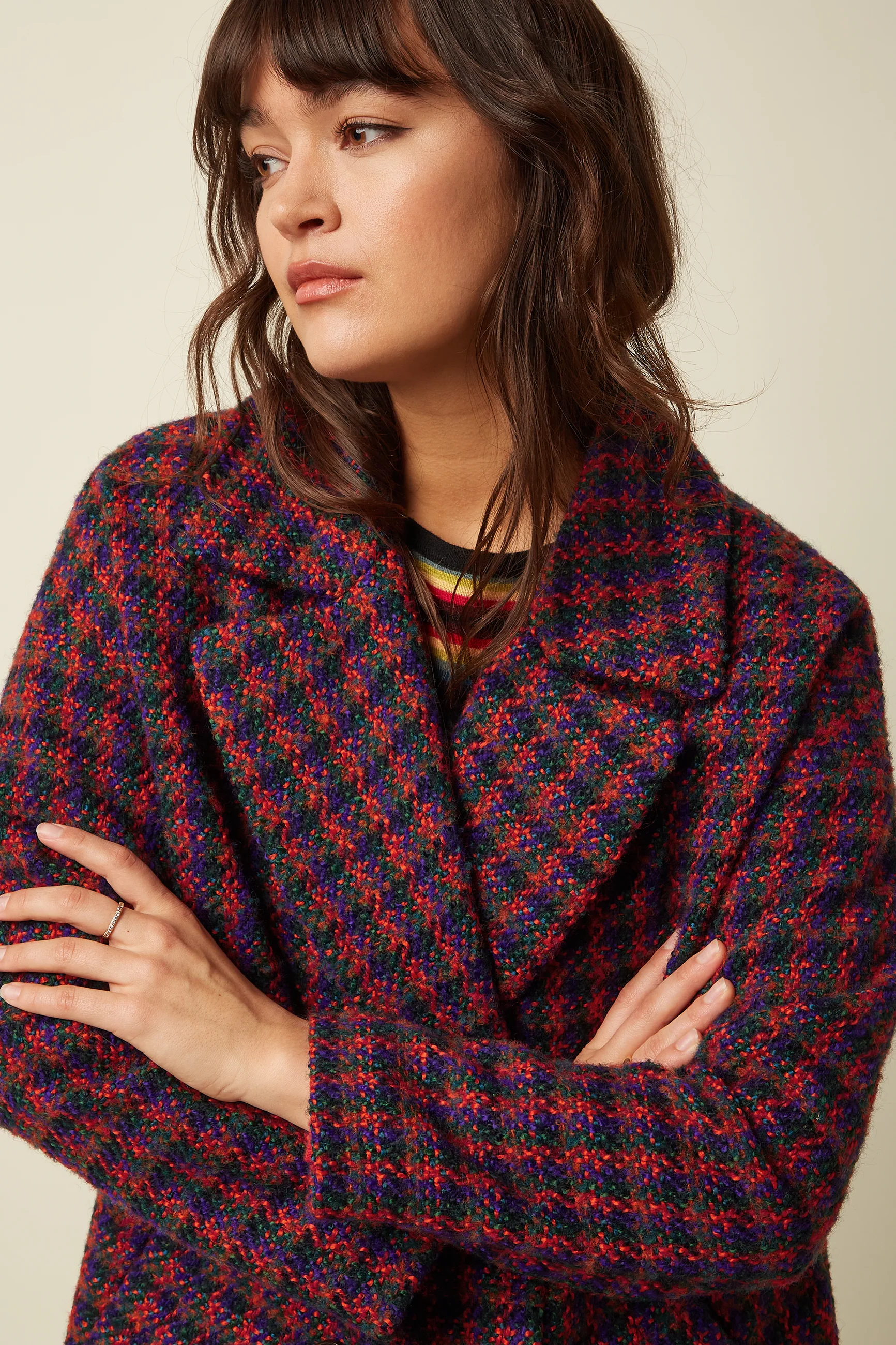 Nia Coat Rosey