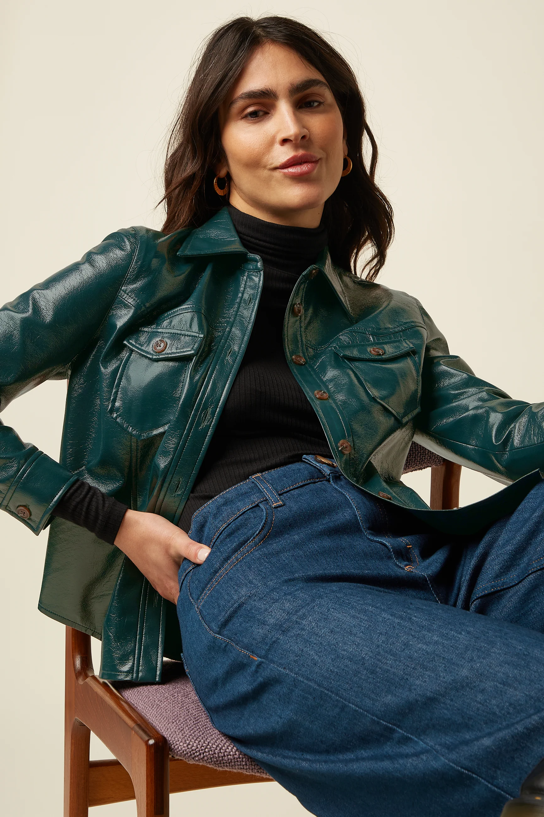 Reilly Jacket Shine