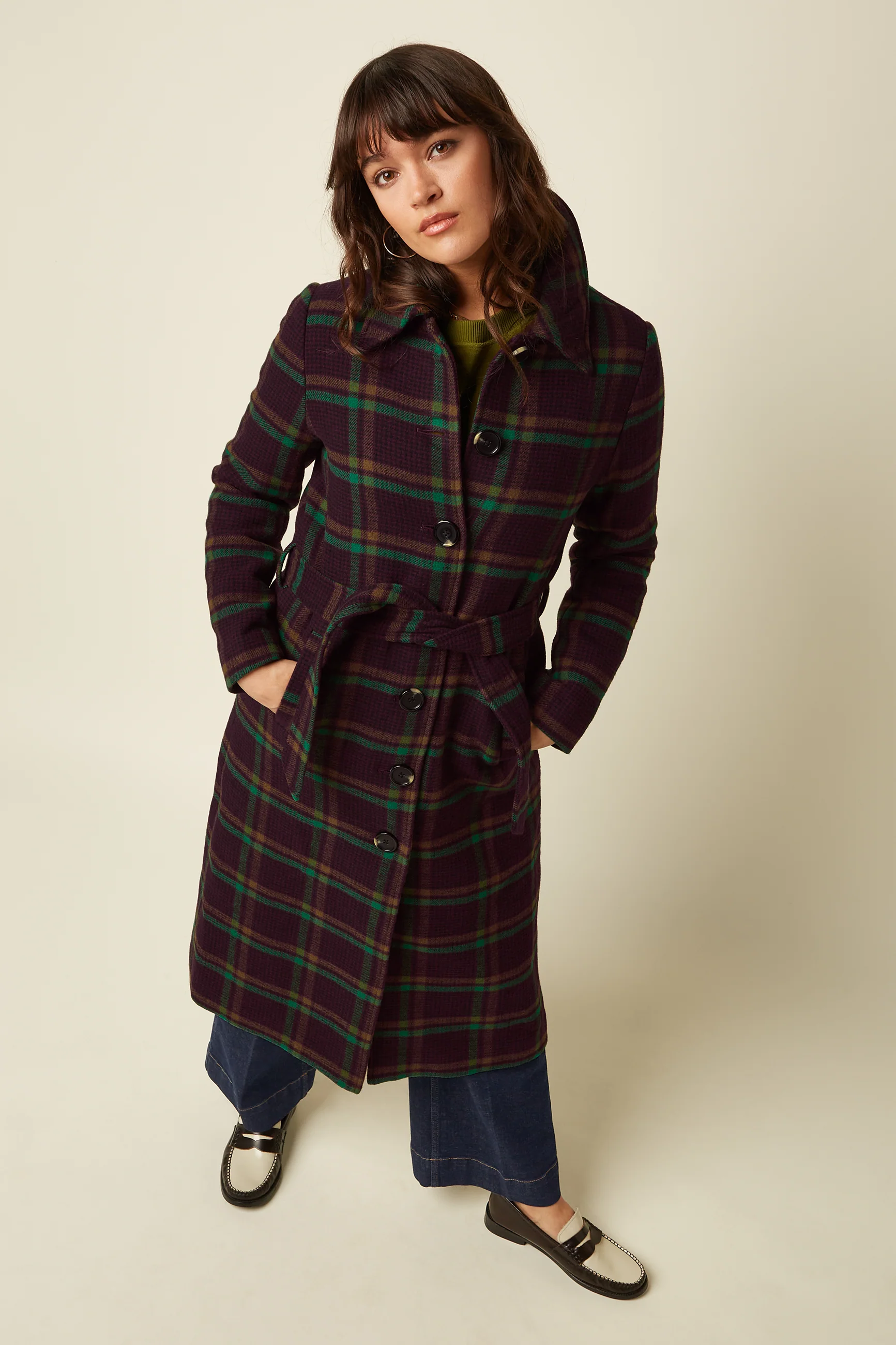 Arabella Coat Vera Check