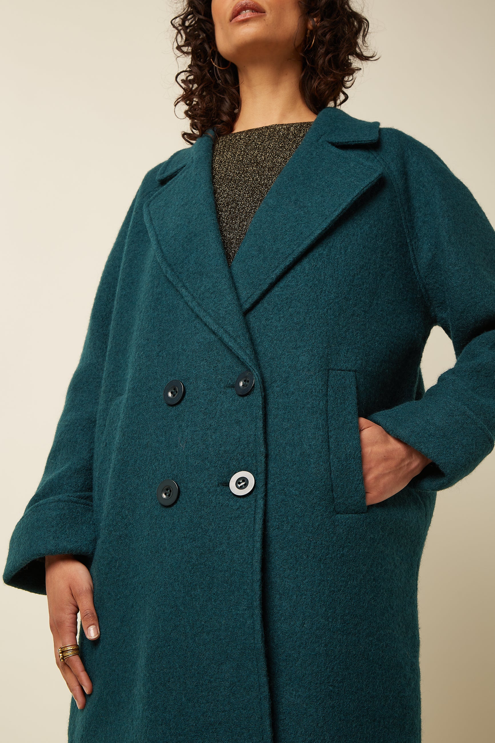 Amelie Coat Long Kennedy