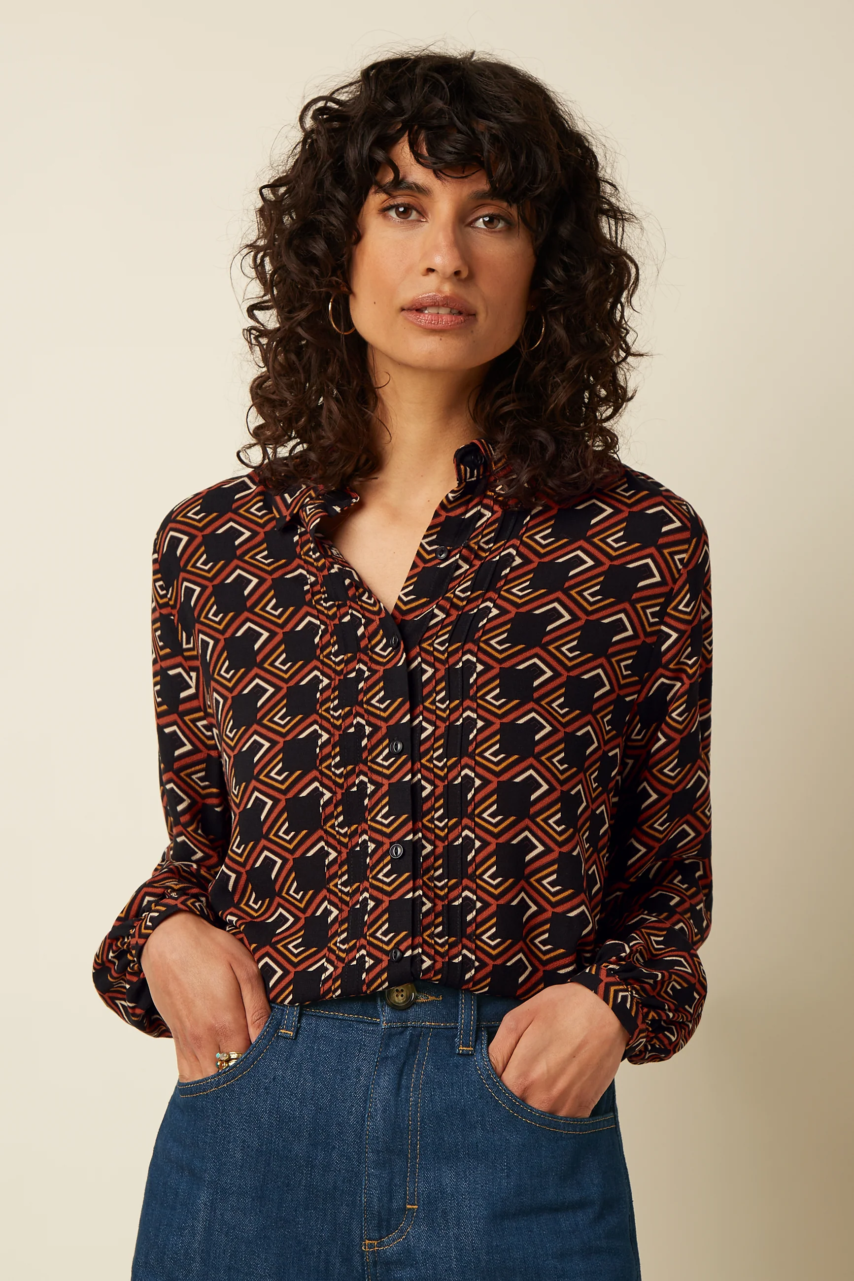 Alicia Blouse Calou