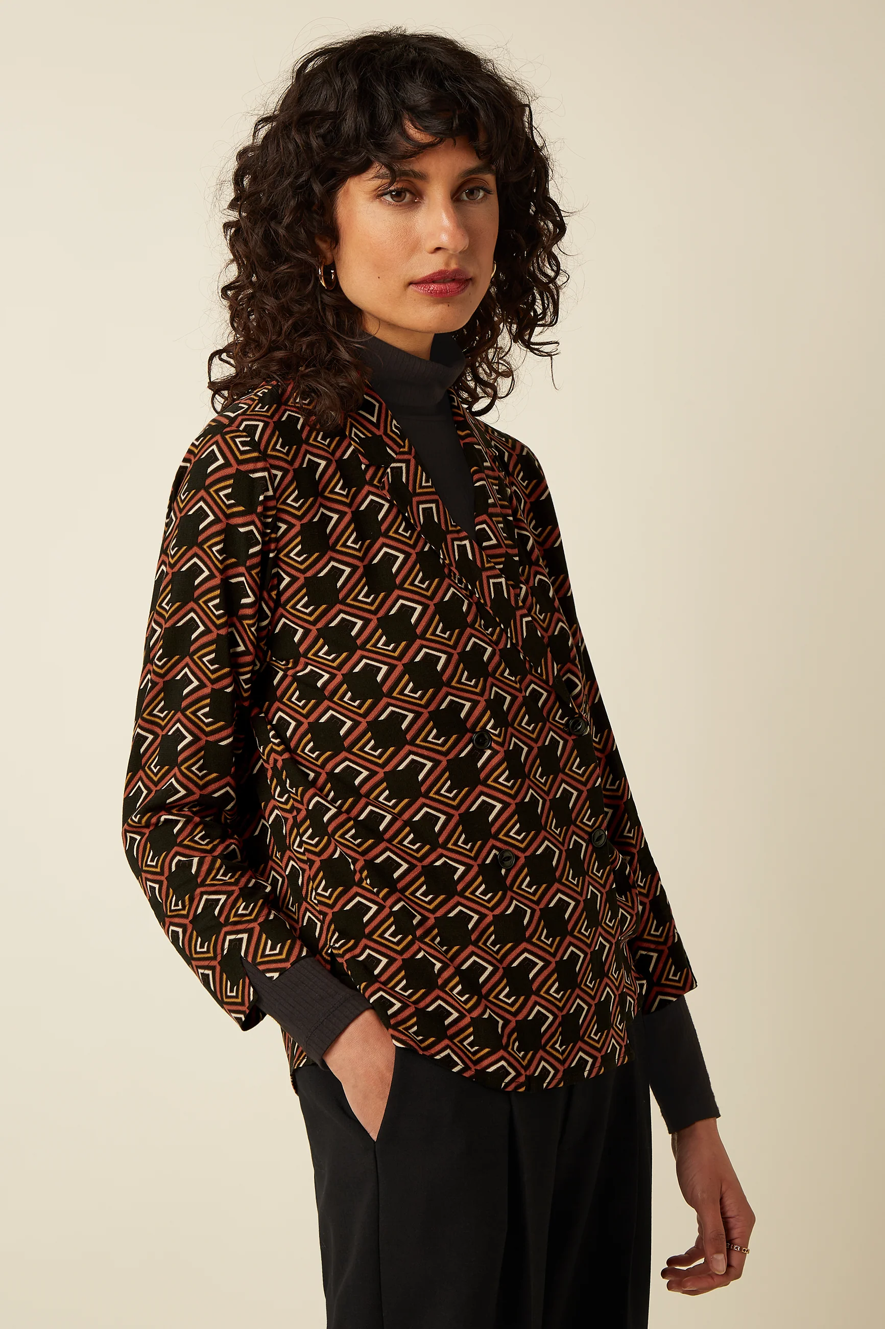 Nicole Blouse Calou