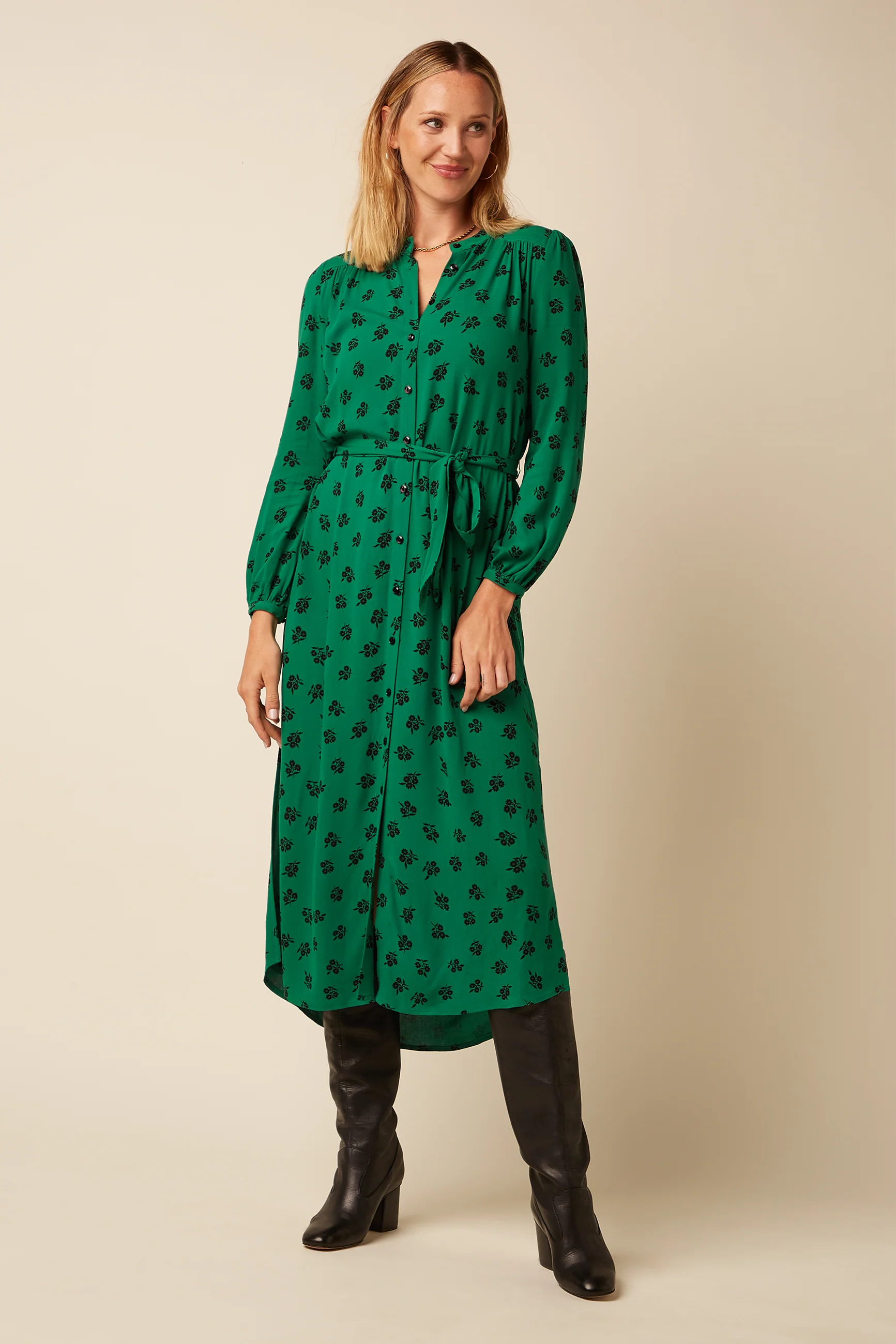 Stella Midi Dress Farlane