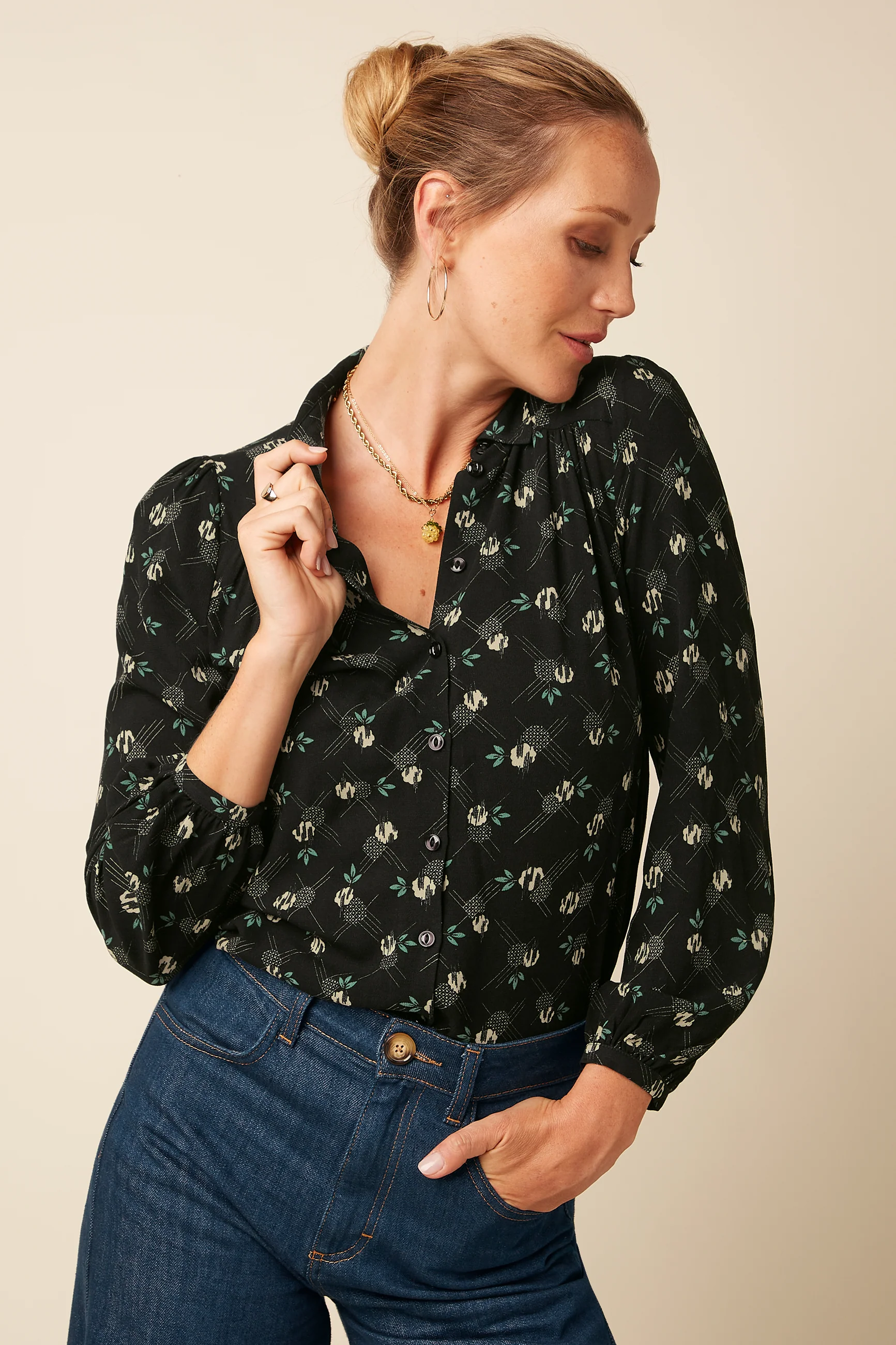 Carina Blouse Marcelle