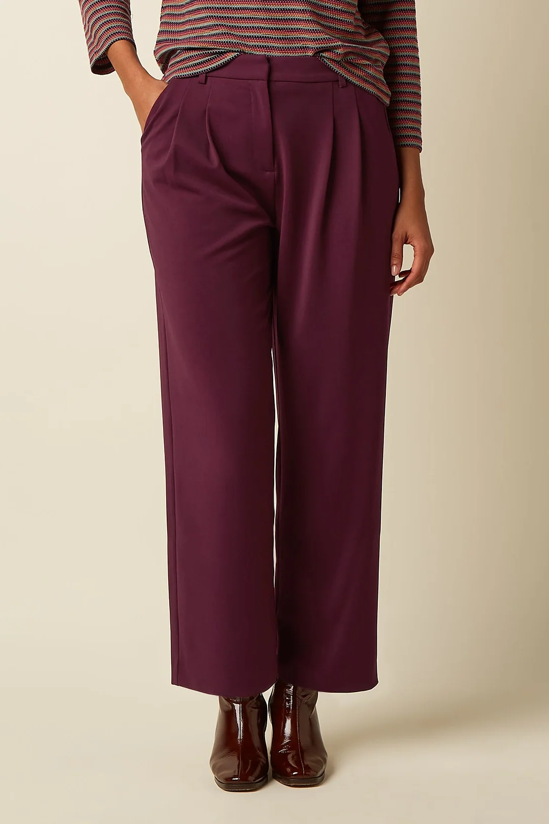 Fintan Cropped Pants Dana