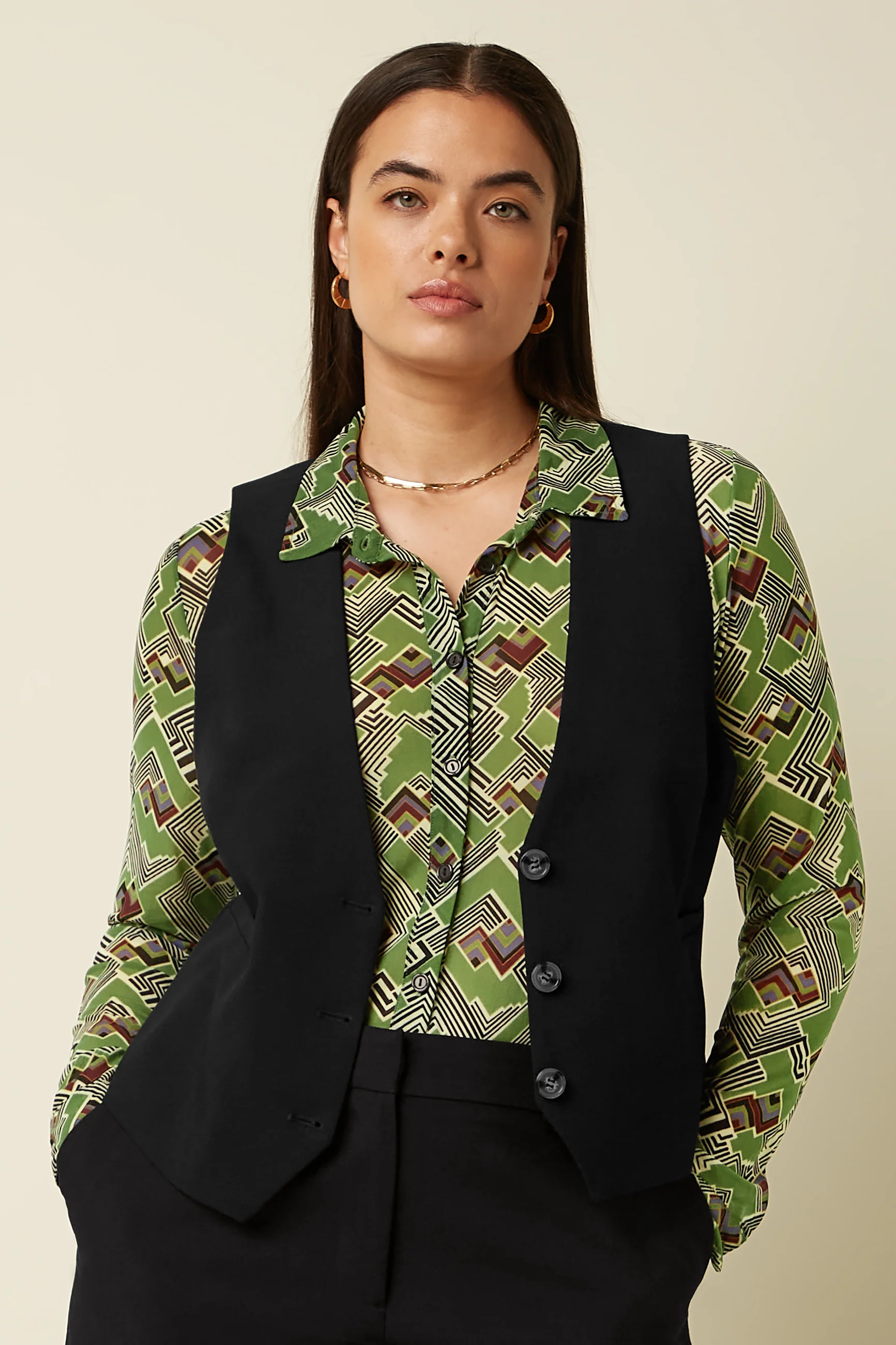 Cissy Gilet Marple
