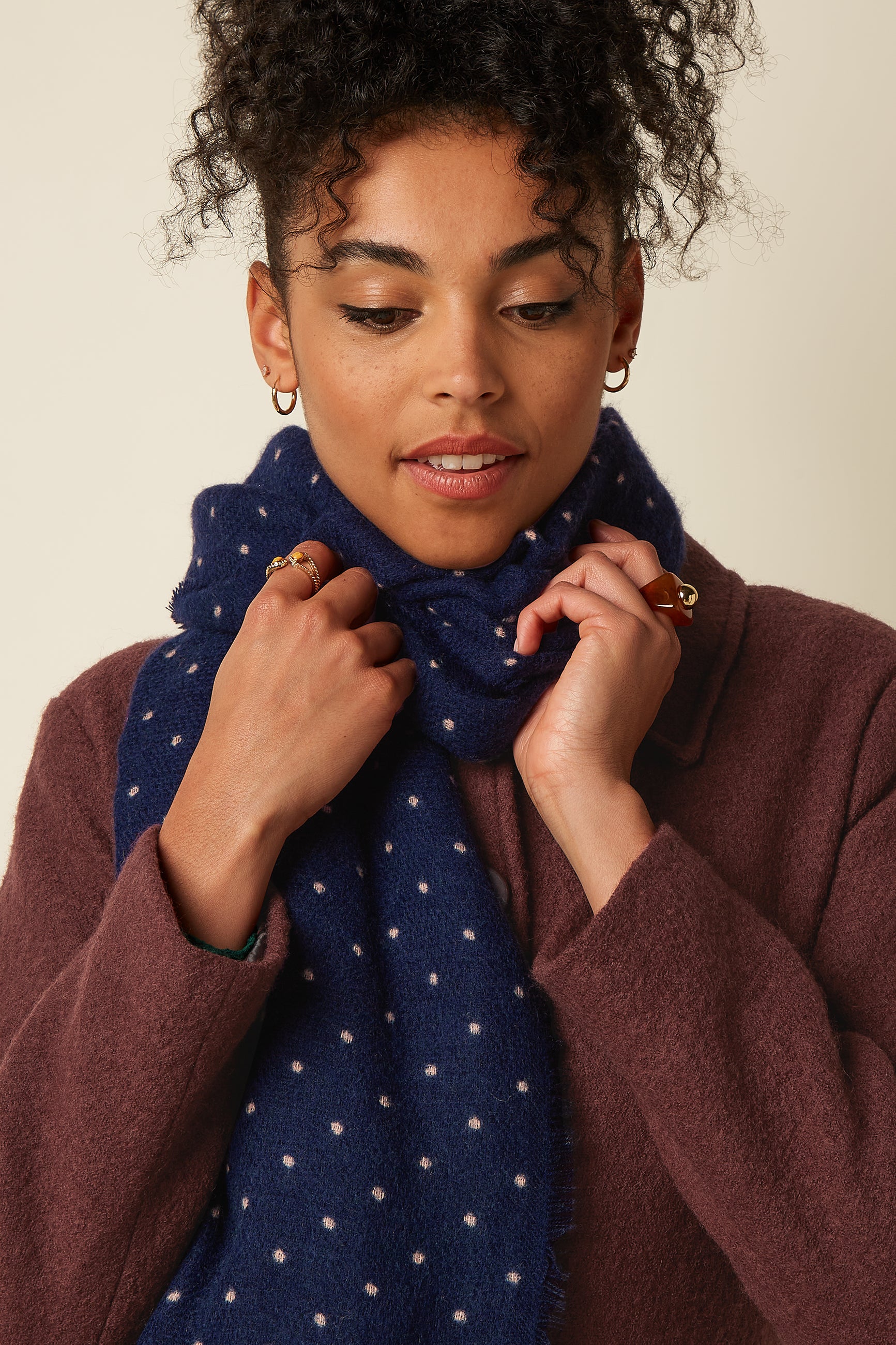 Freckle Scarf