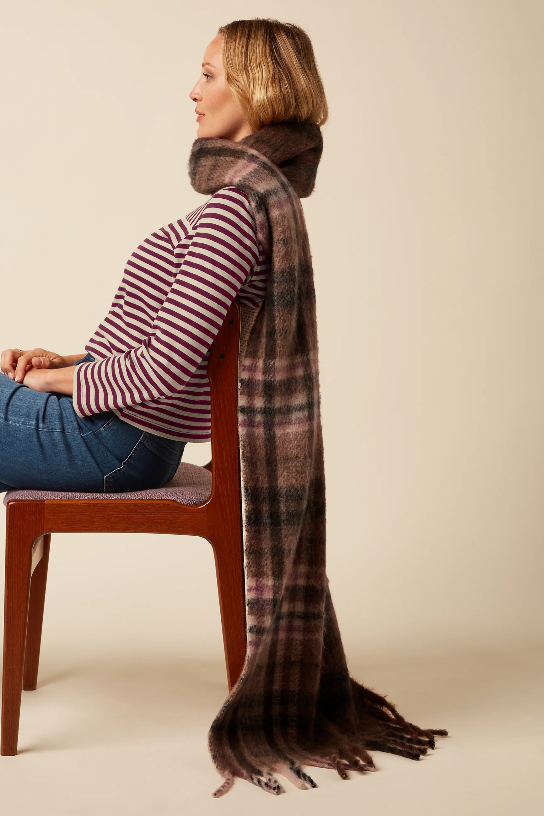 Check Scarf