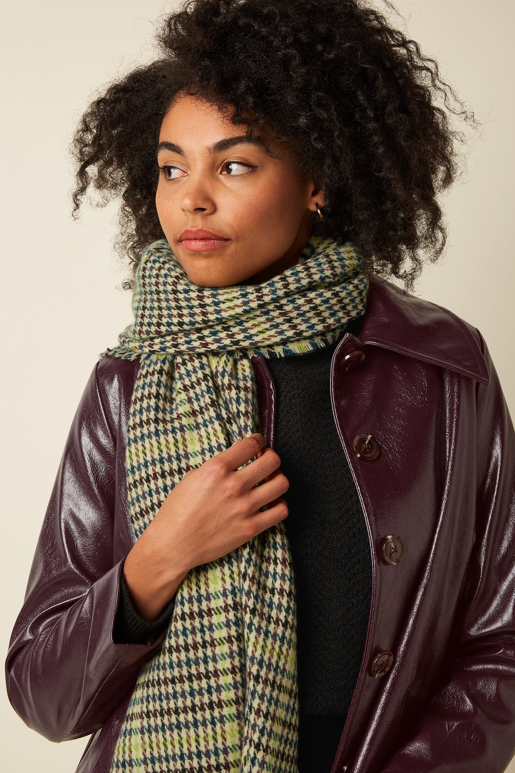 Houndstooth Scarf