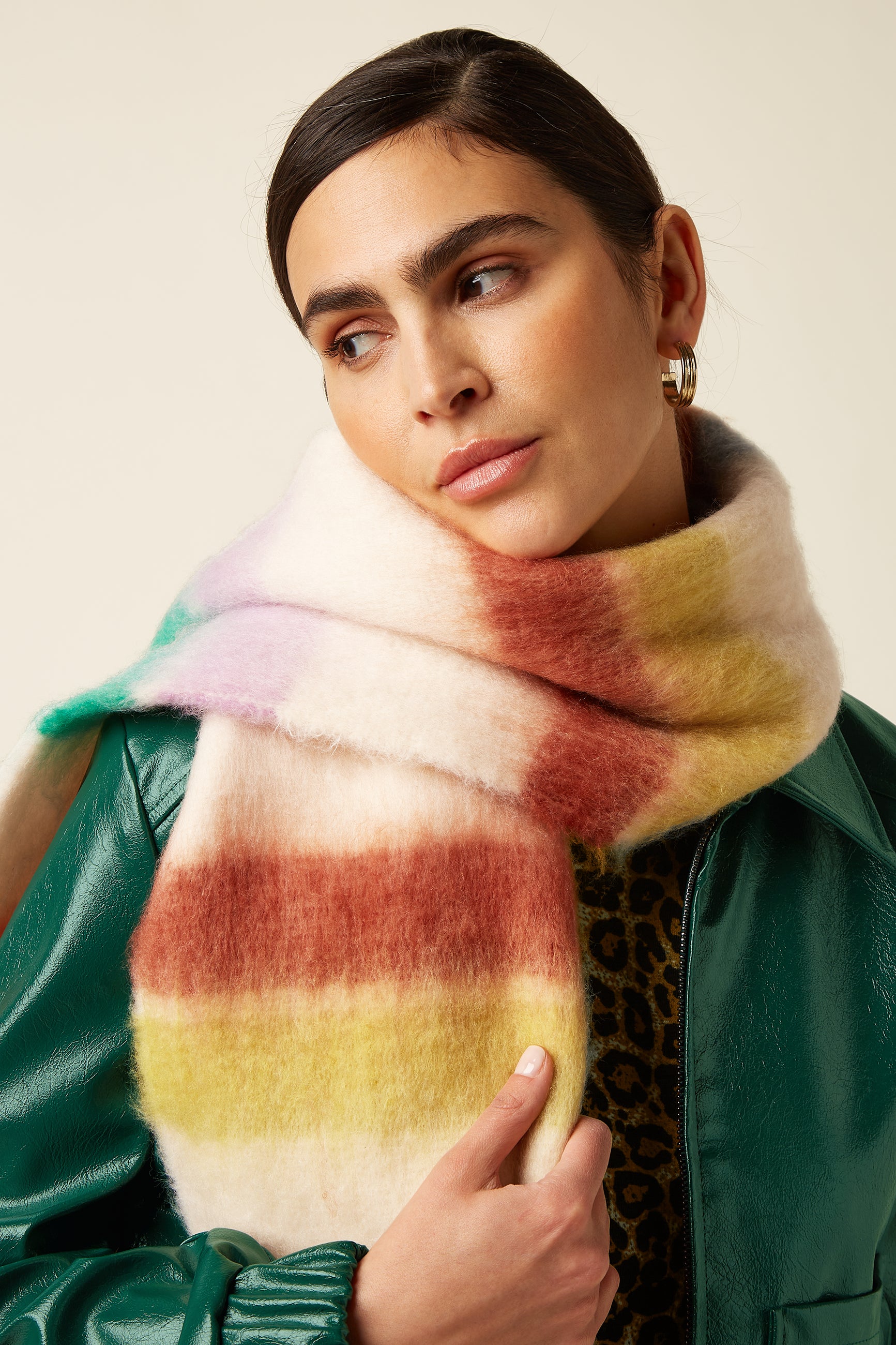 Striped Scarf