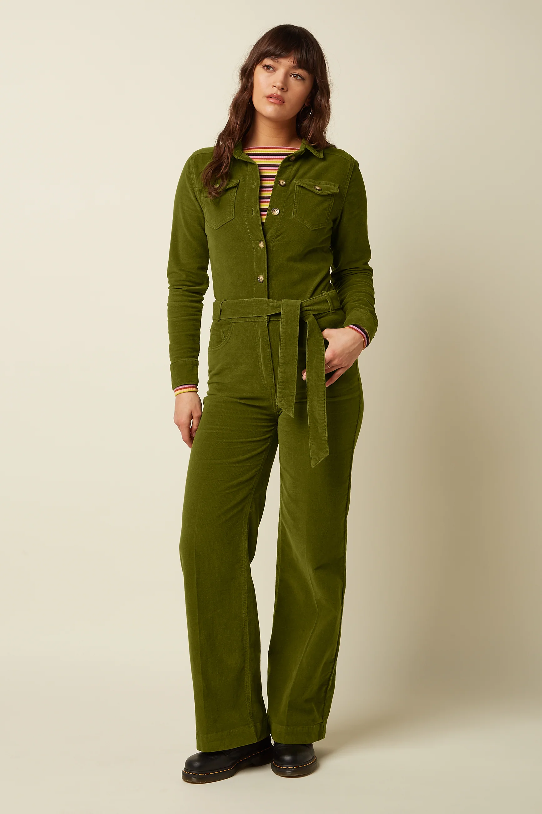 Mia Jumpsuit Baby Cord