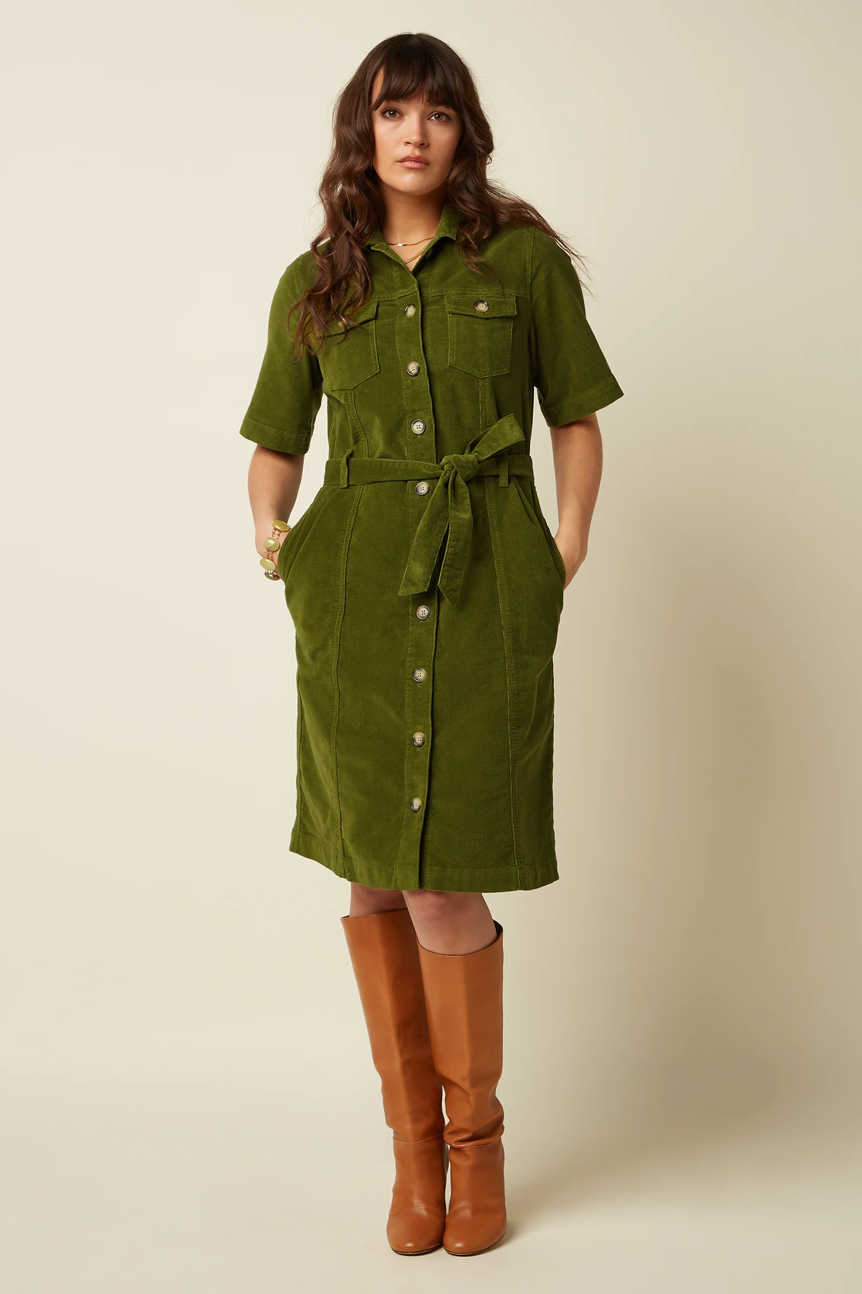 Kate Dress Baby Cord