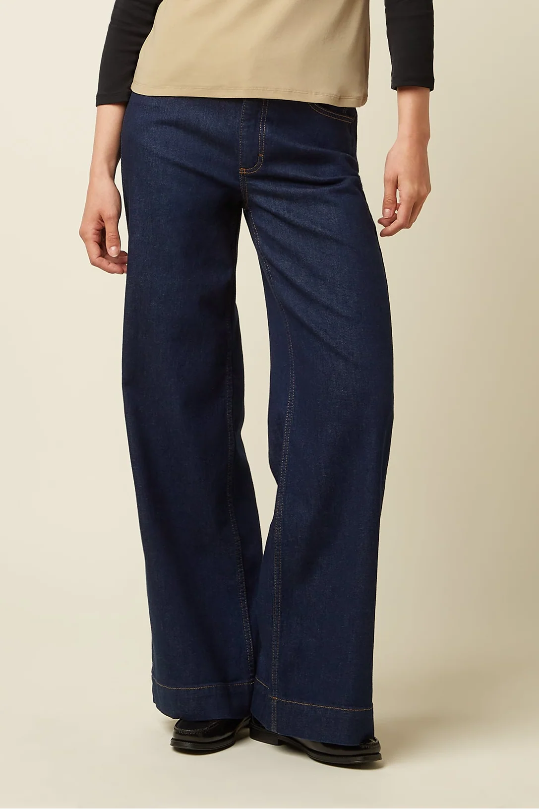 Paige Pants Onyx Denim