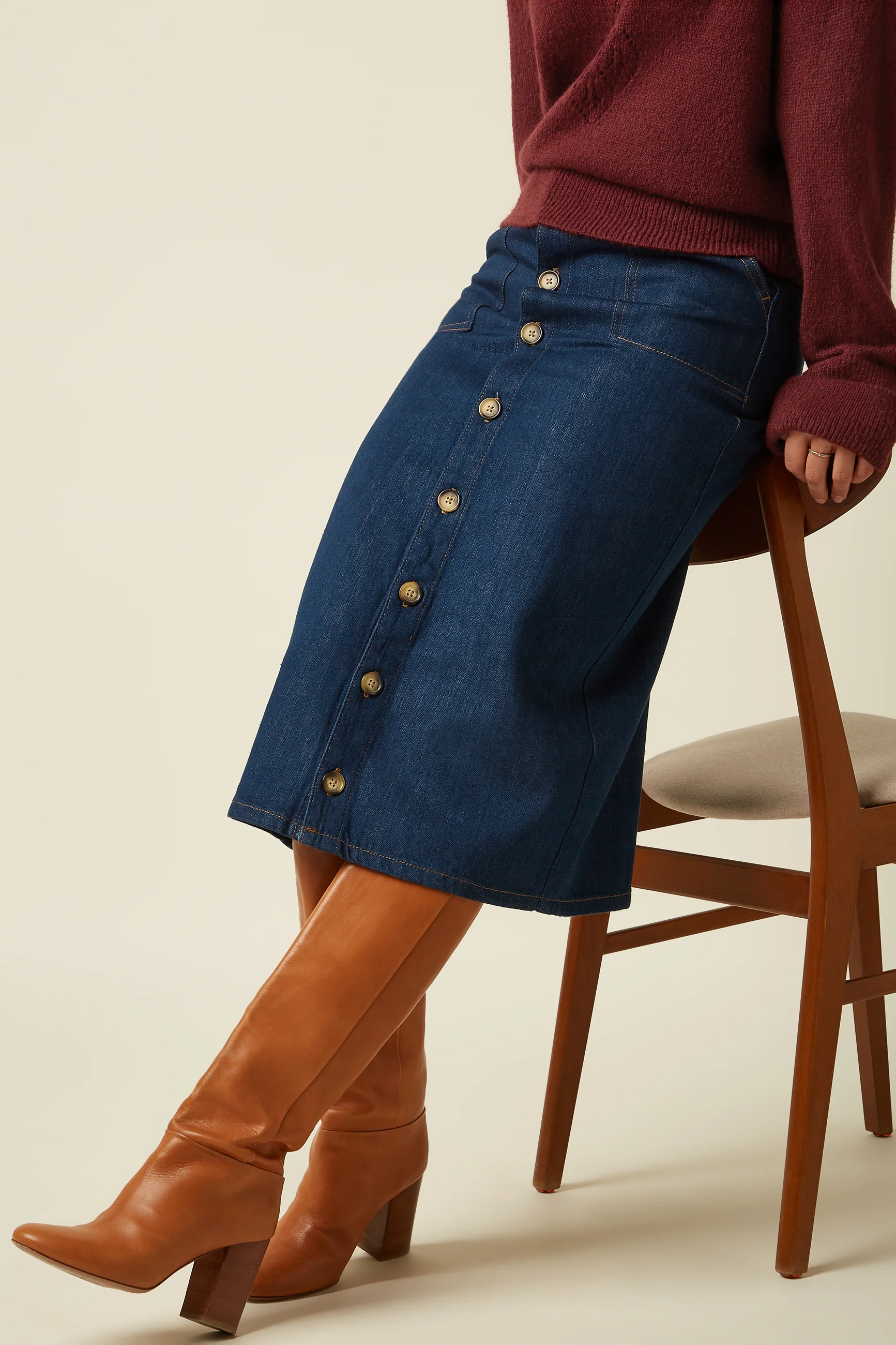 Dana Skirt Soul Denim