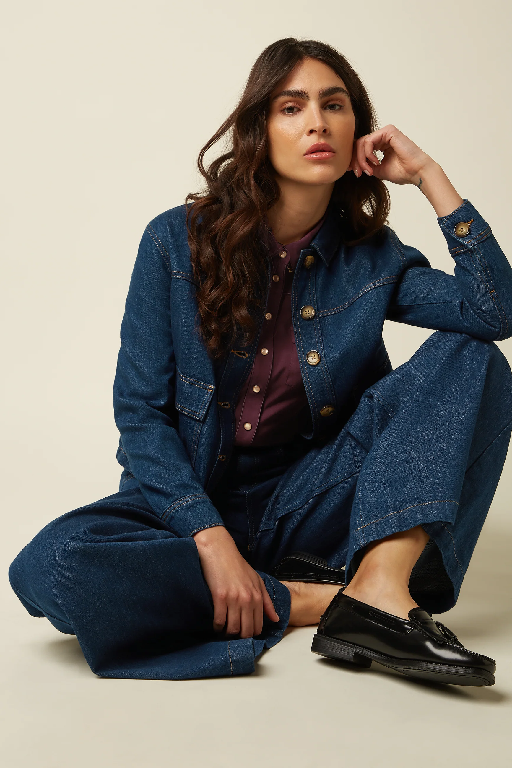 Pearl Jacket Soul Denim
