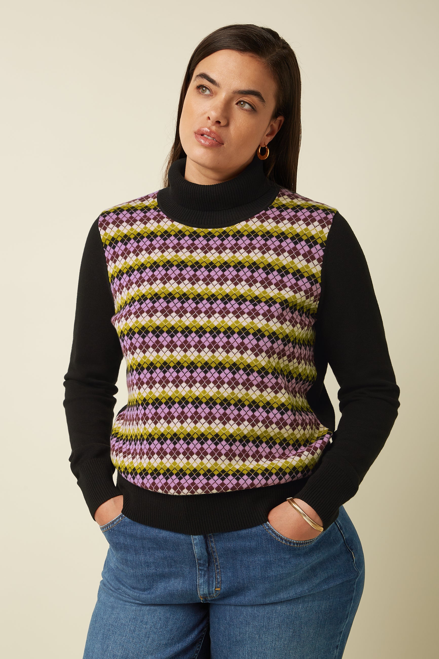 Rollneck Top Chicago