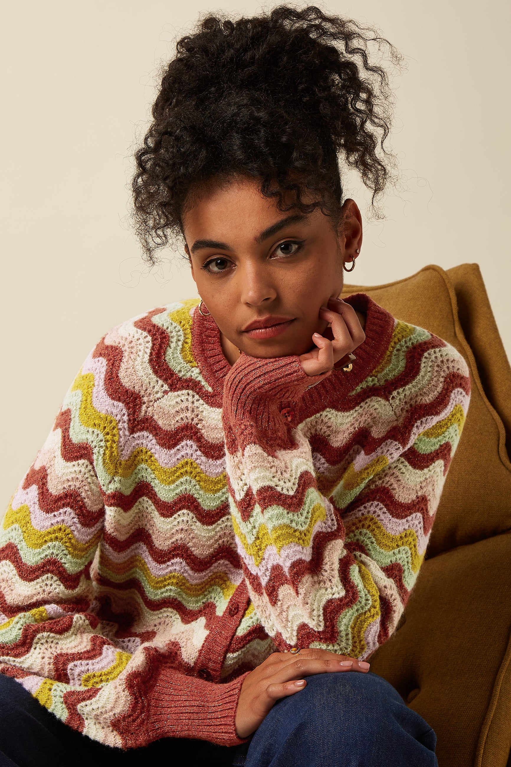 Cardi Raglan Mesa