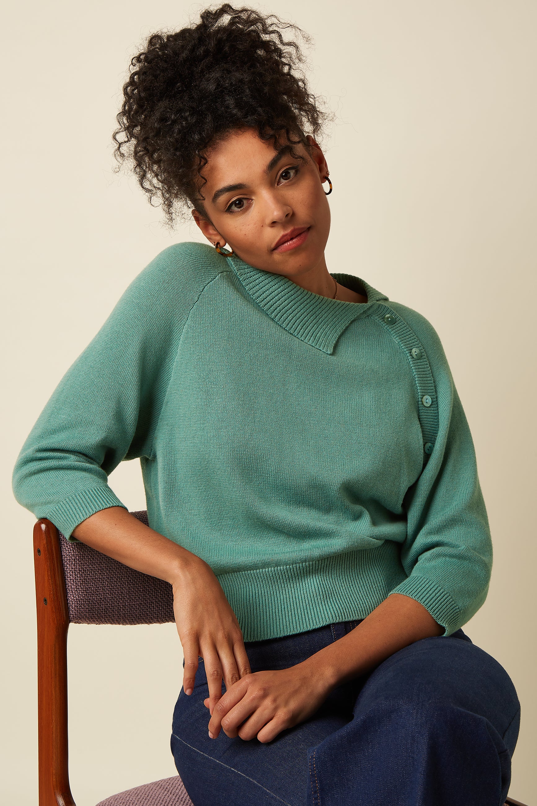 Zira Knit Top Bonheur