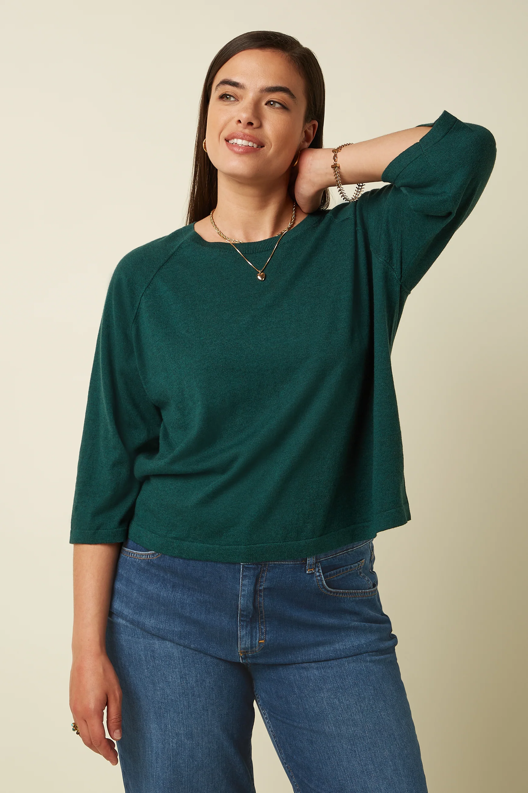 Anya Top Cocoon