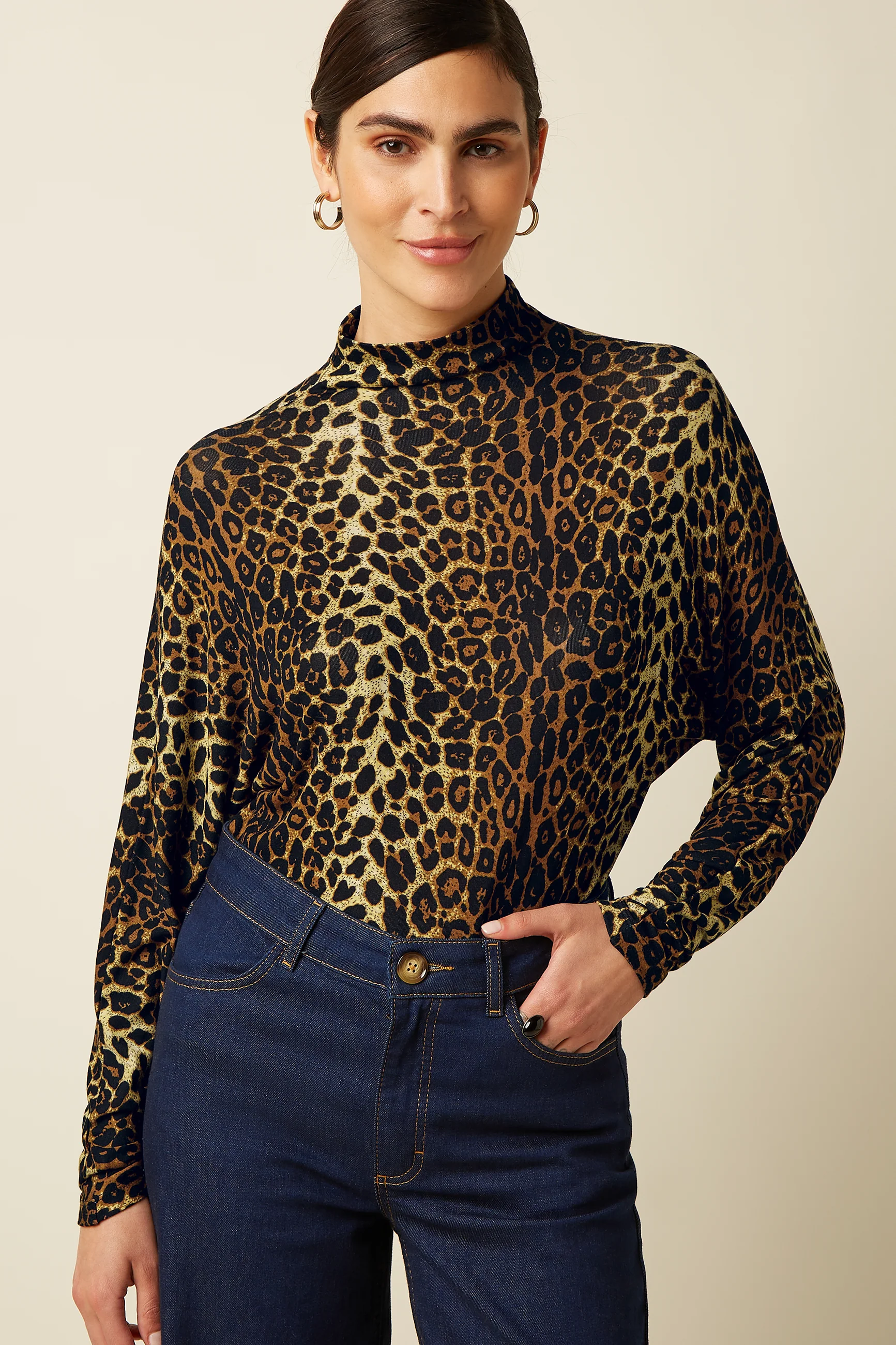 Valentina Turtle Top Fargo Jersey