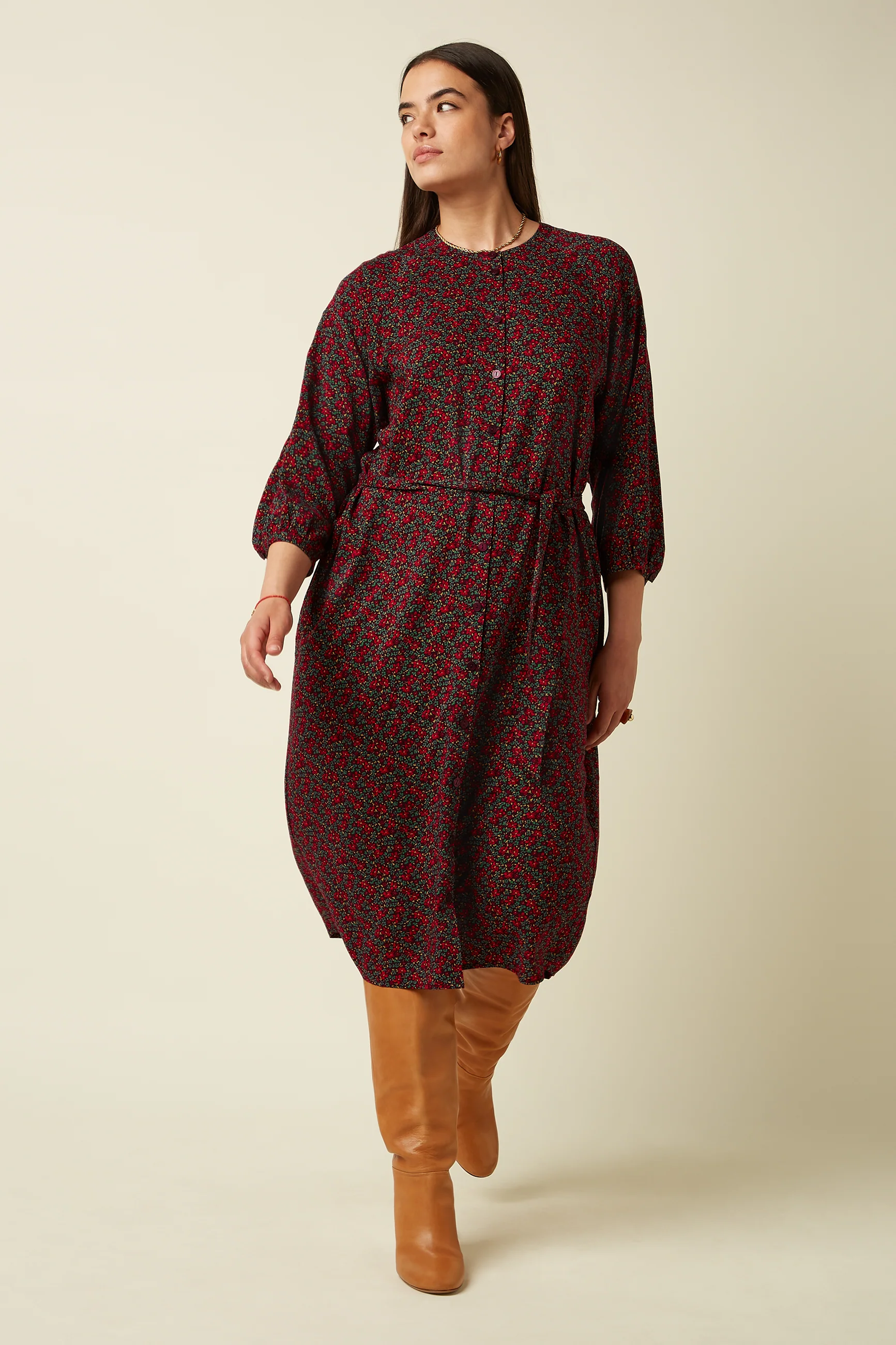 Cybil Dress Juniper