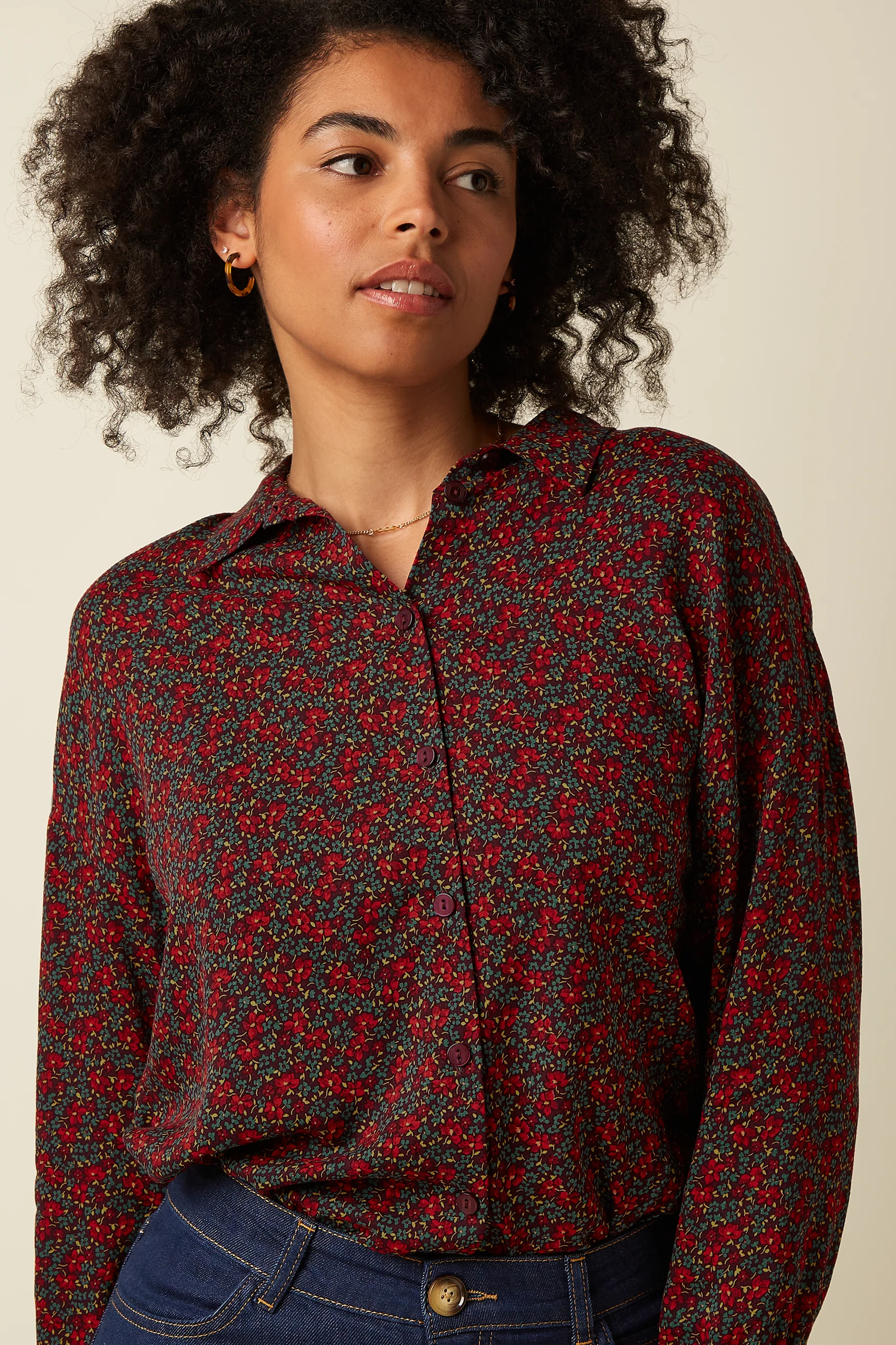 Fee Blouse Juniper