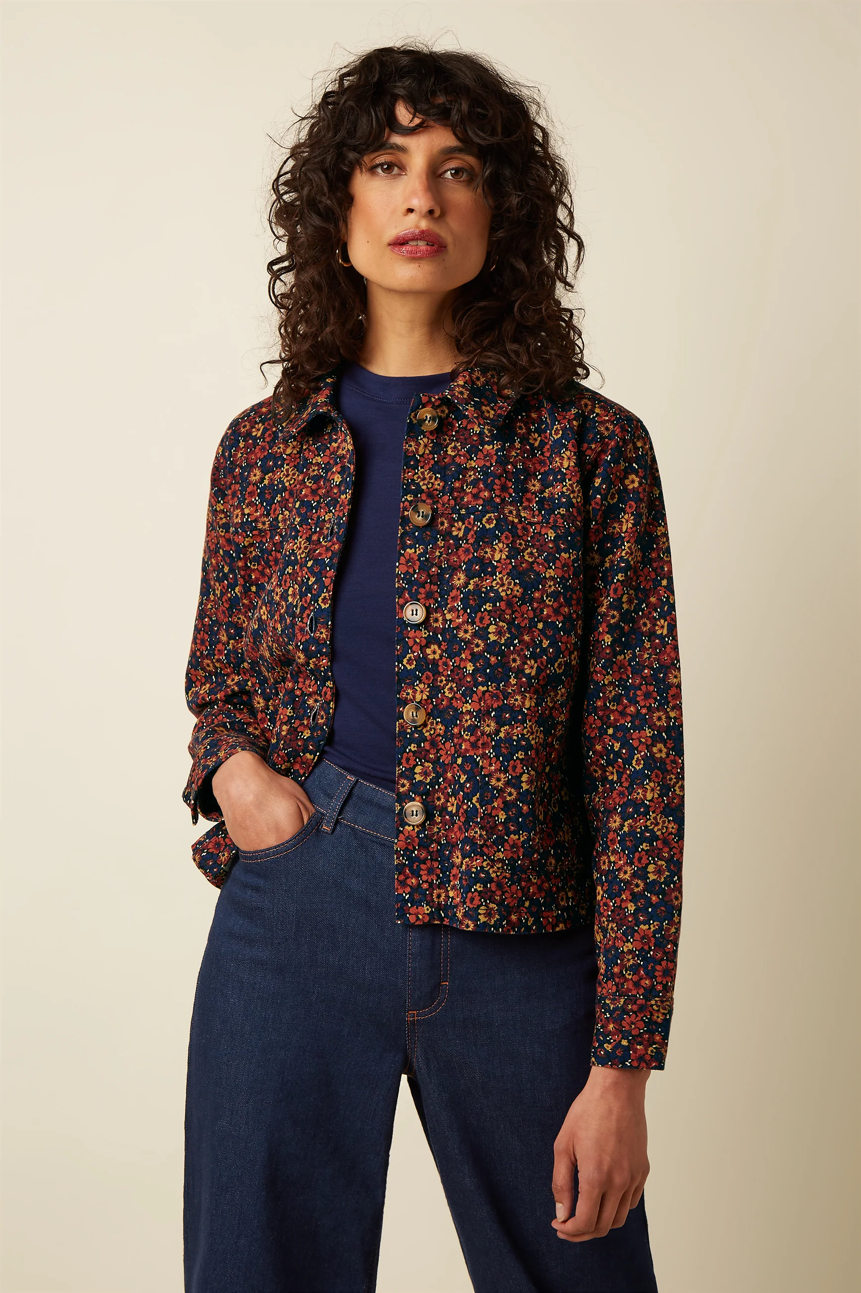 Pearl Jacket Vignon