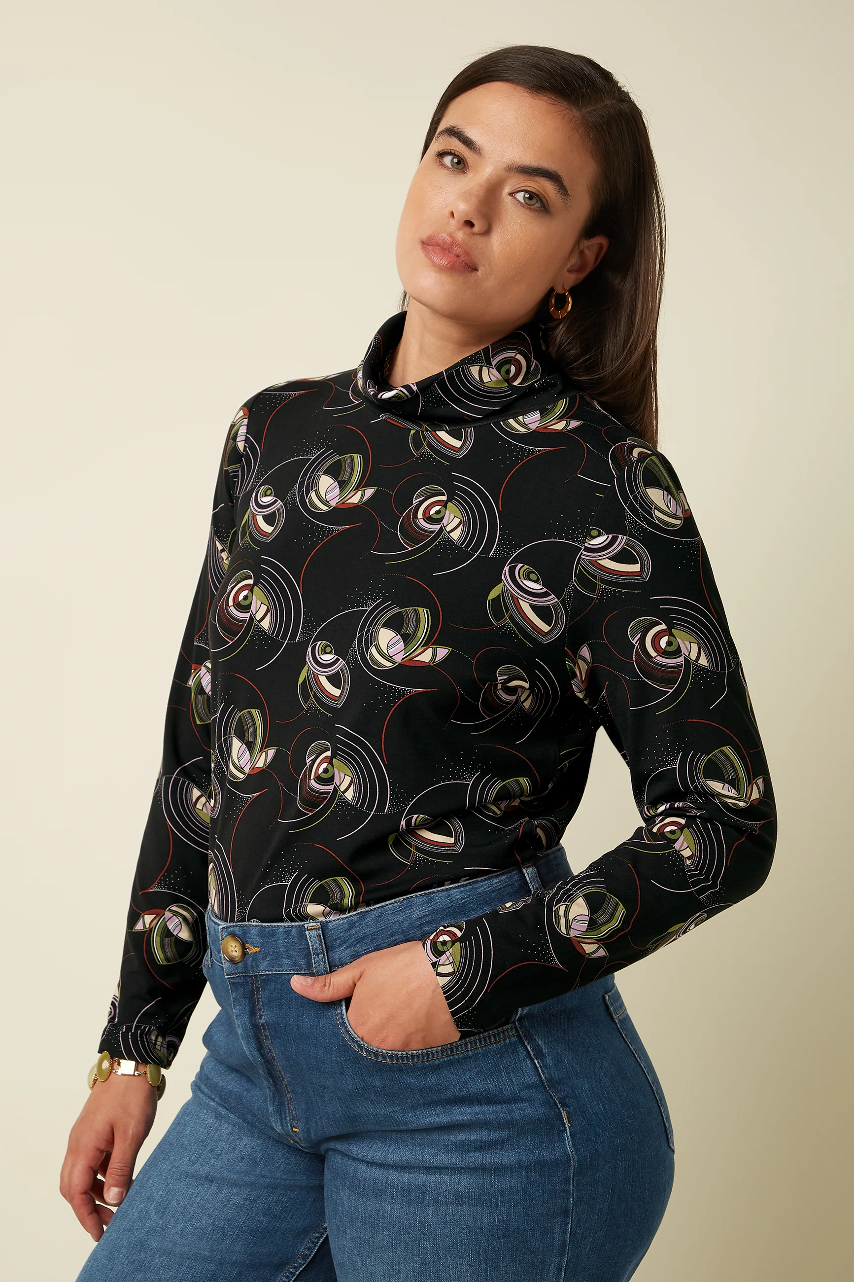 Rollneck Top Dolly