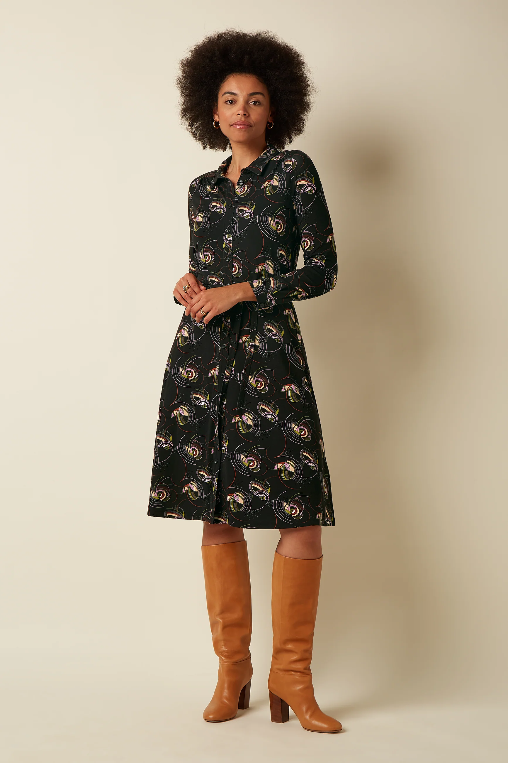 Olive Dress Dolly