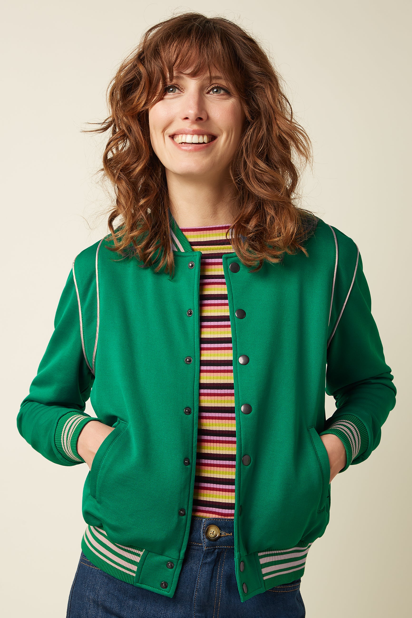 Varsity Jacket Hollis Sweat