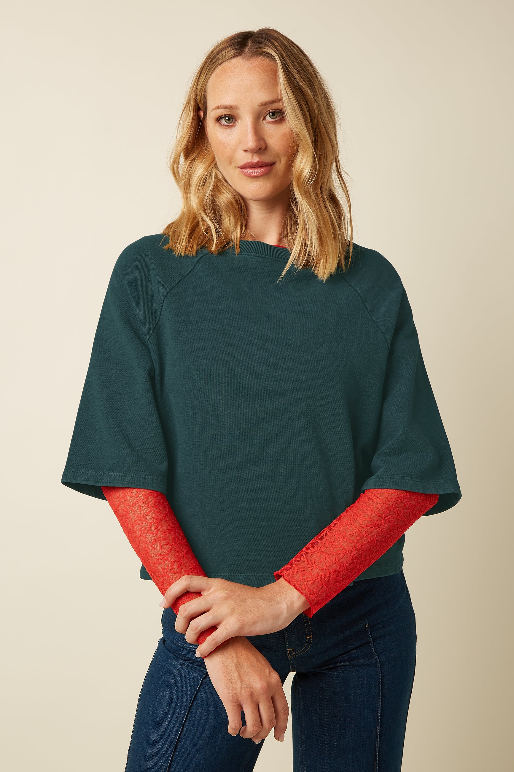 Anya Sweater Wilde Sweat