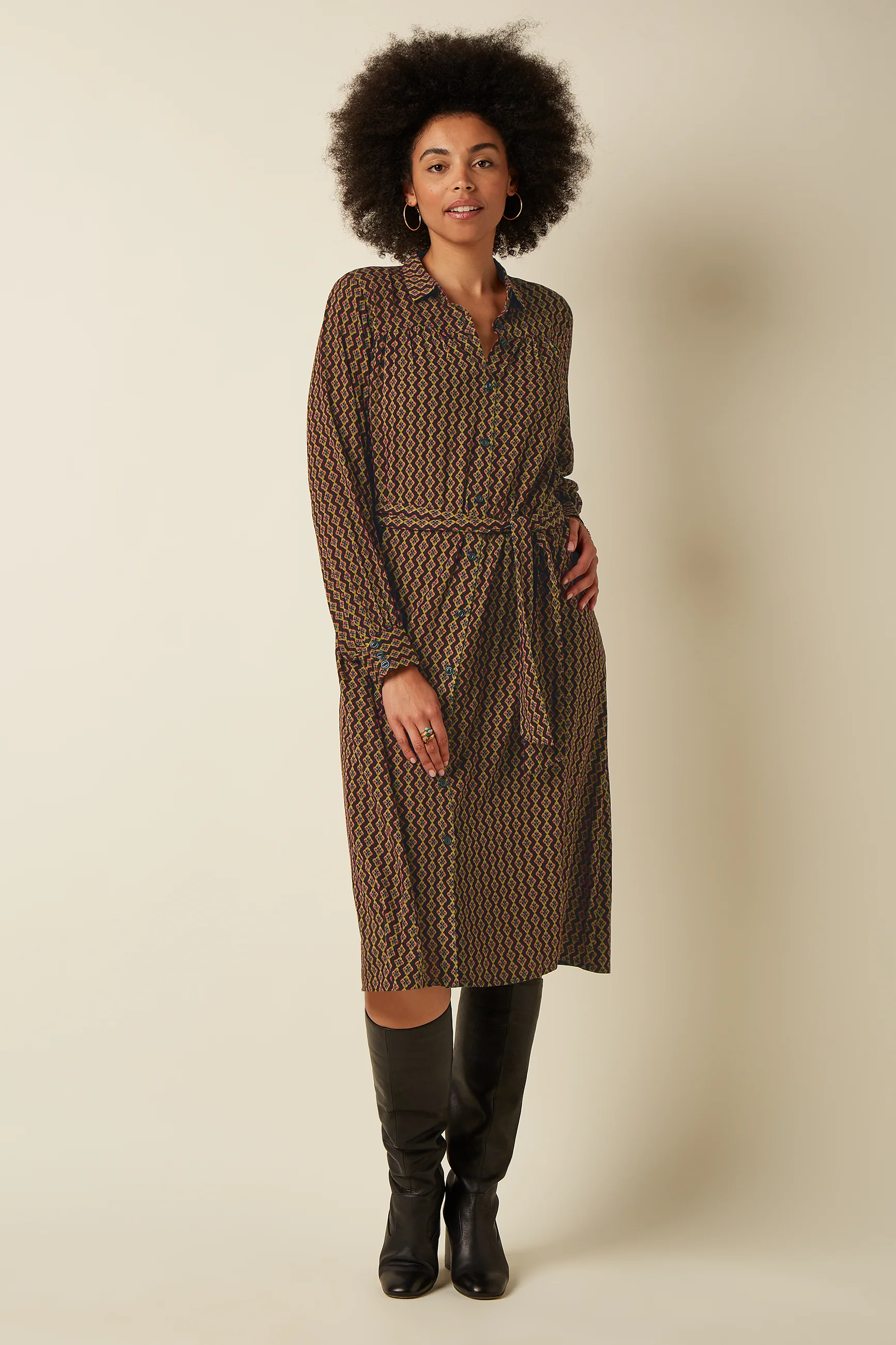 Amy Dress Turi Woven