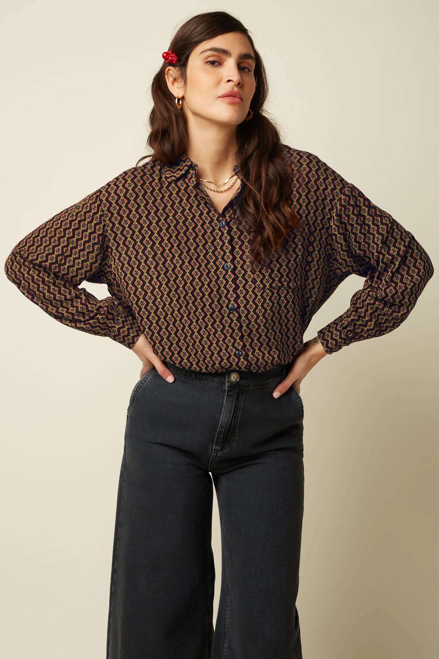 Gaby Blouse Turi Woven