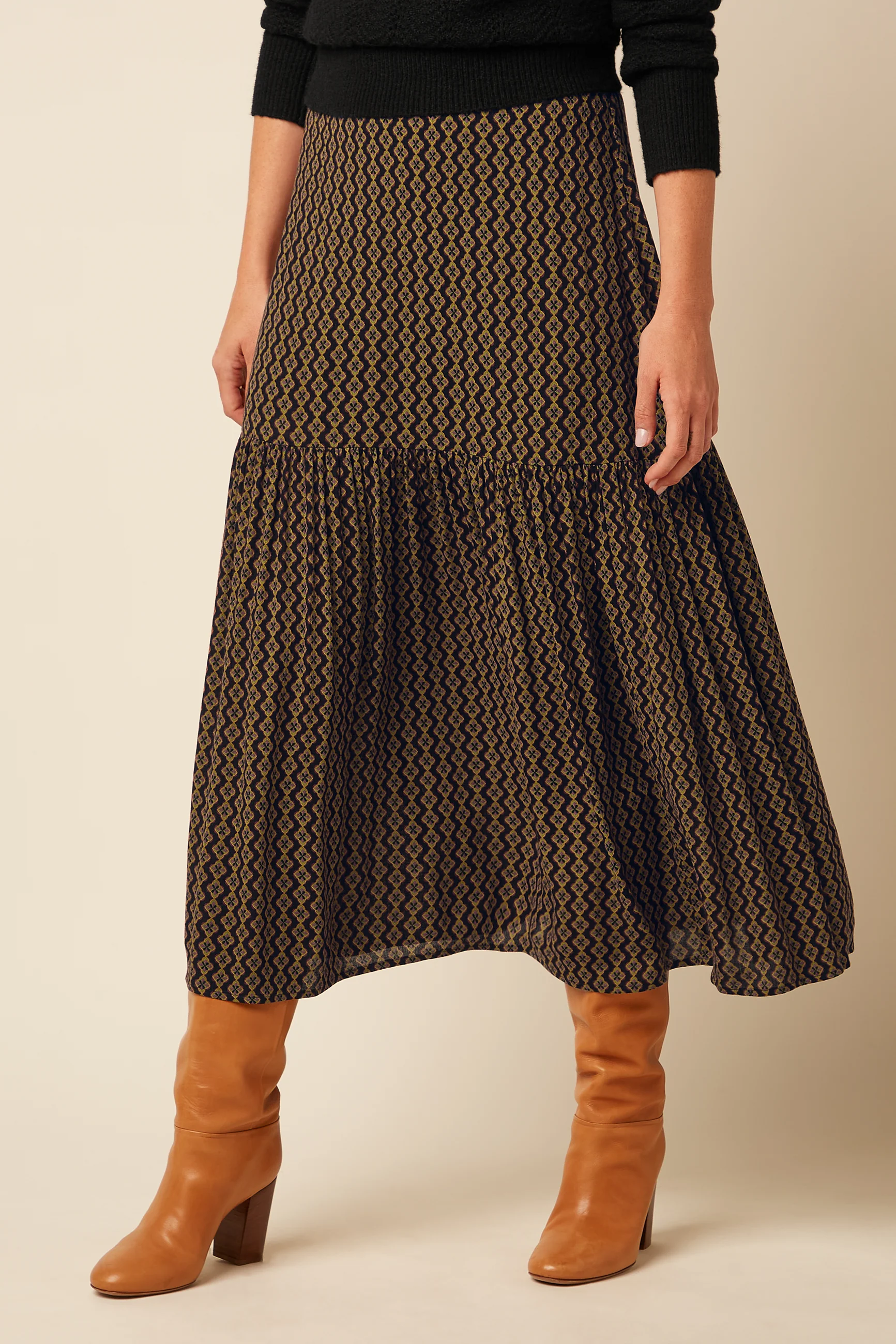 Tara Skirt Turi Woven