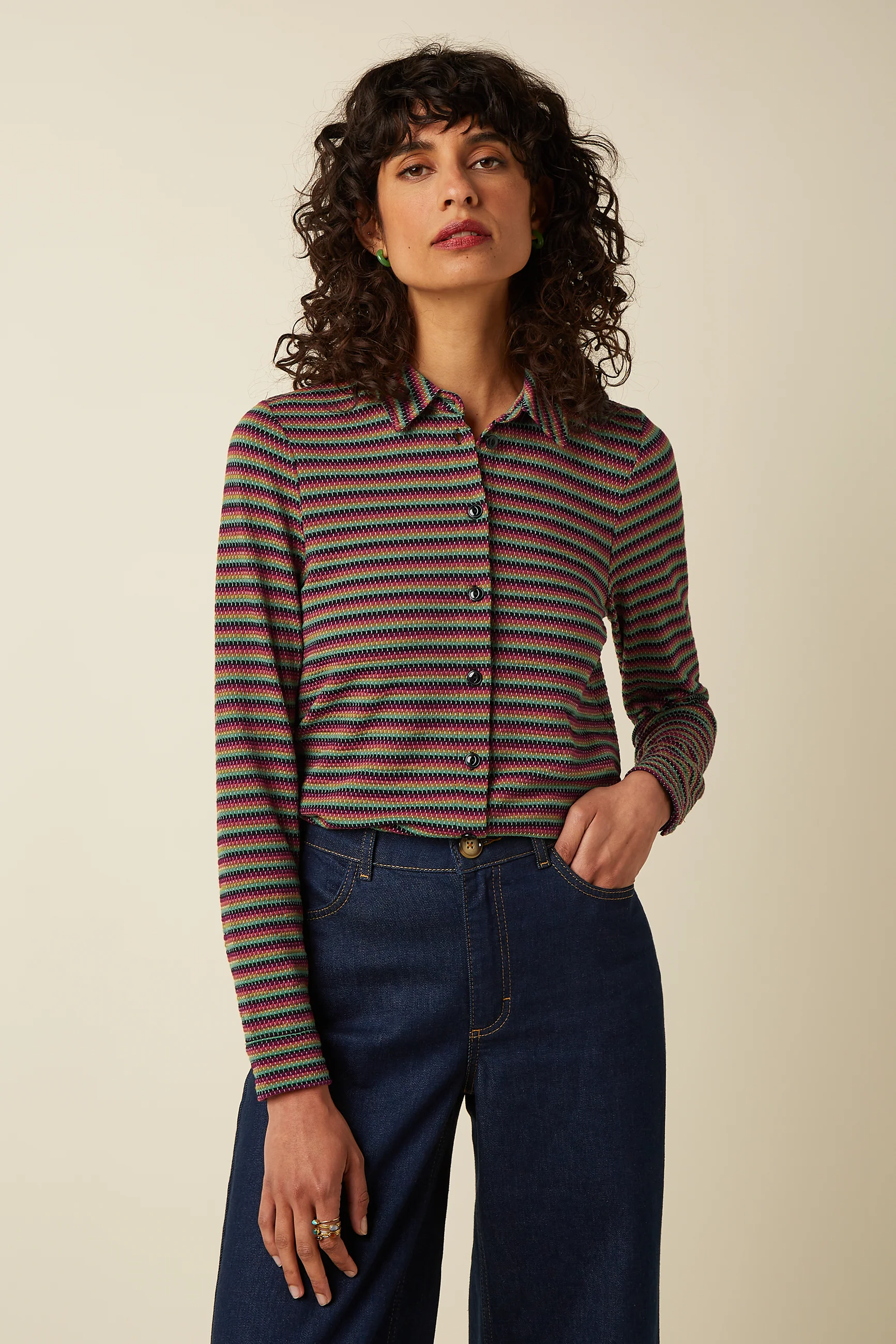 Blouse Beebop Stripe