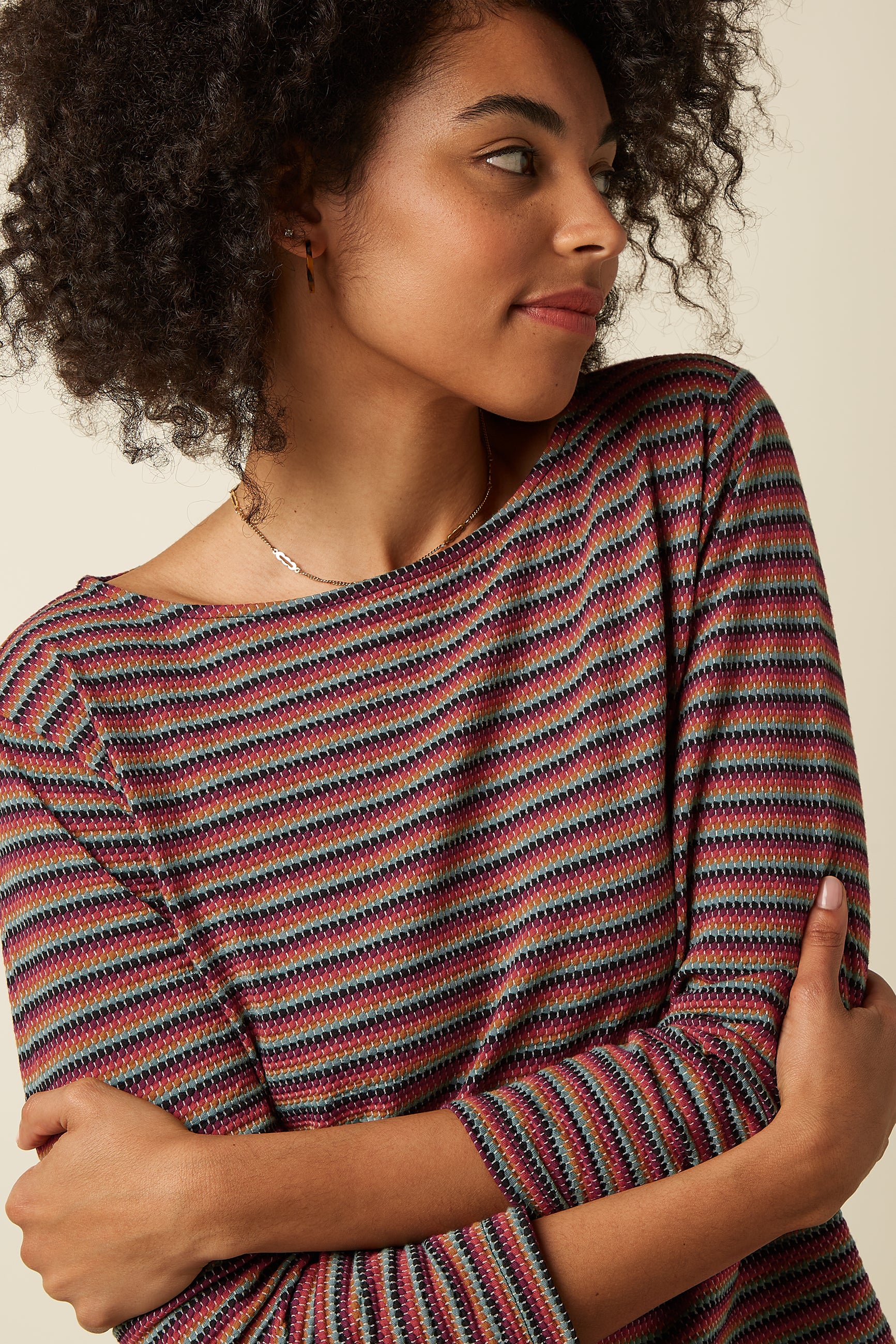 Boatneck Top Beebop