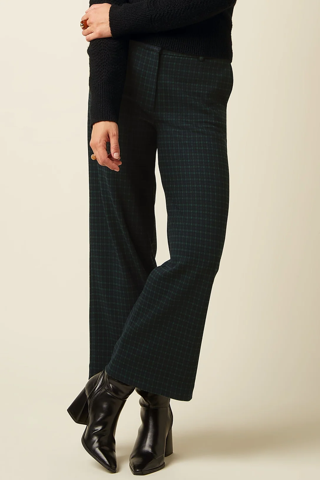 Federica Pants Reyna Check
