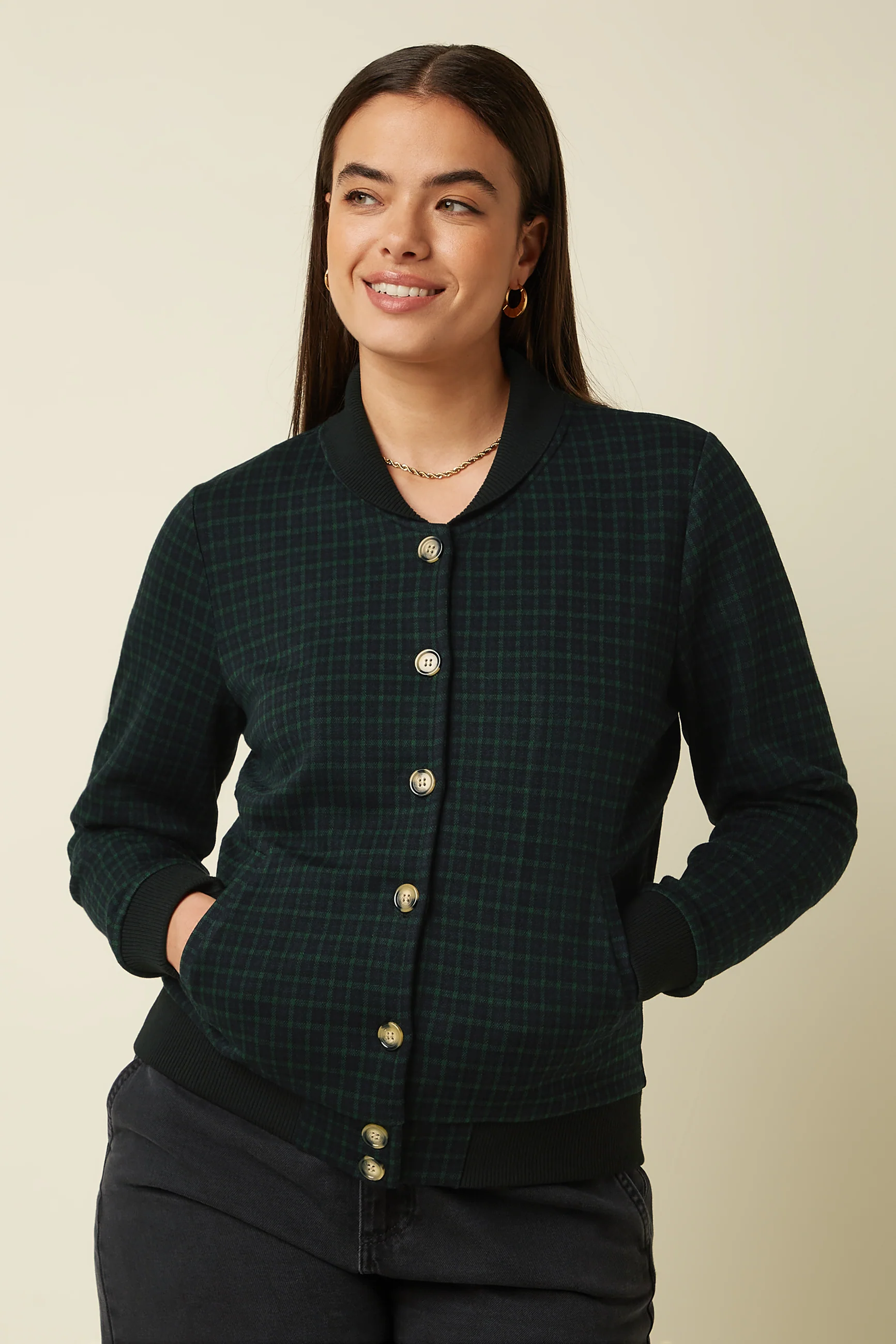 Cleo Jacket Reyna Check