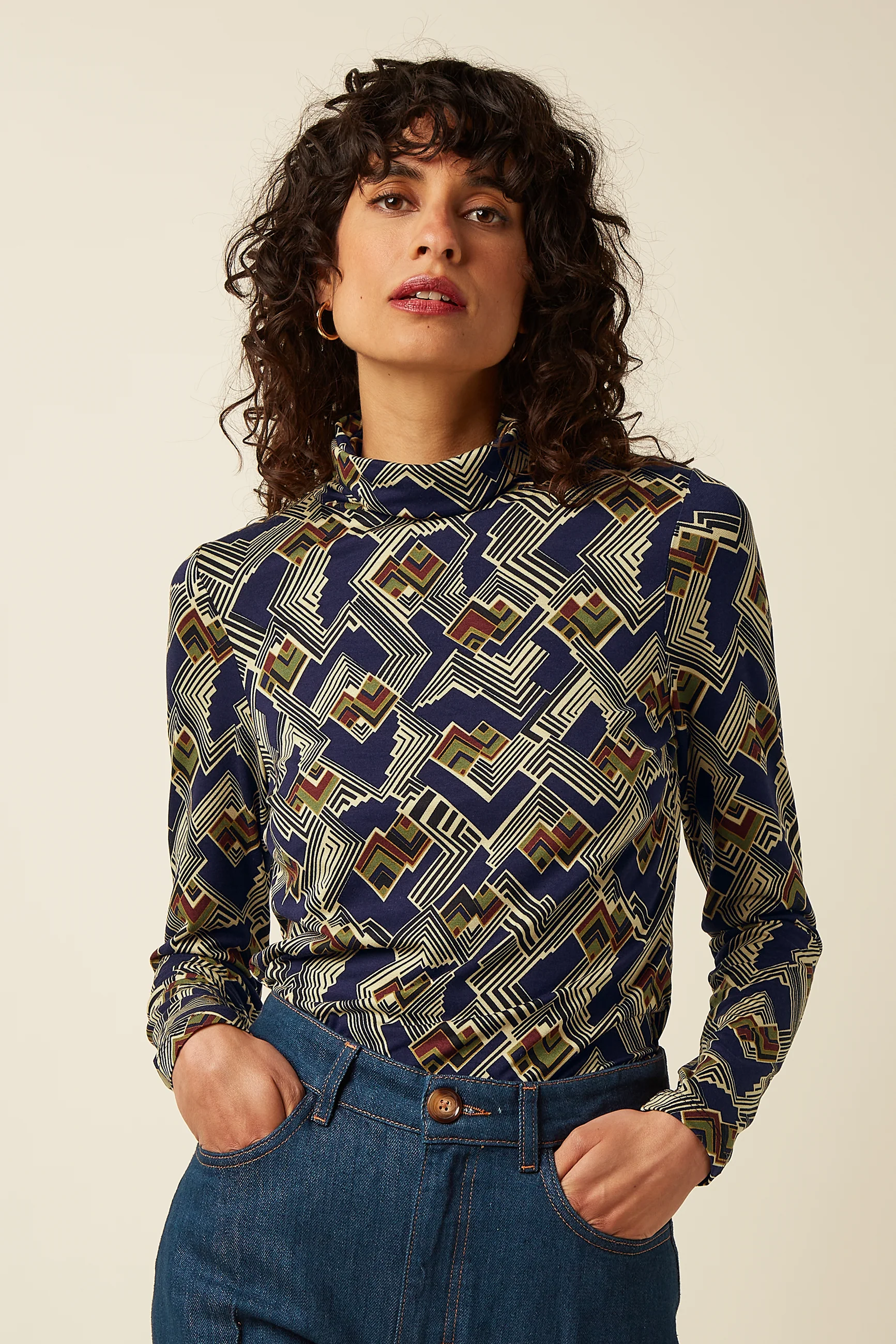 Rollneck Top Leia