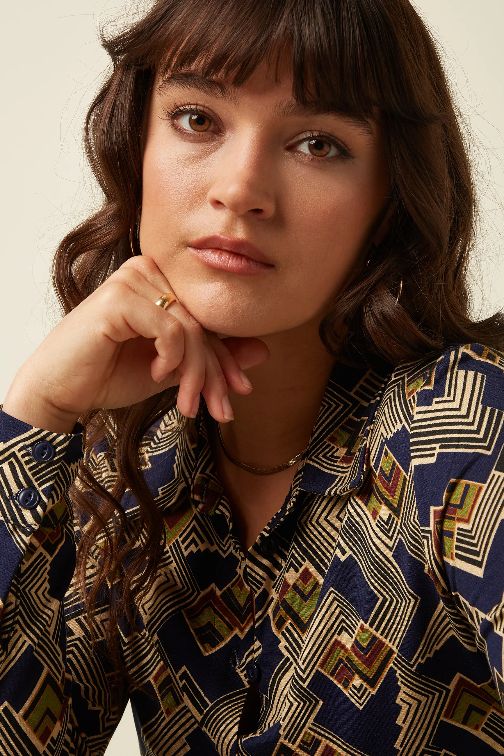 Blouse Leia