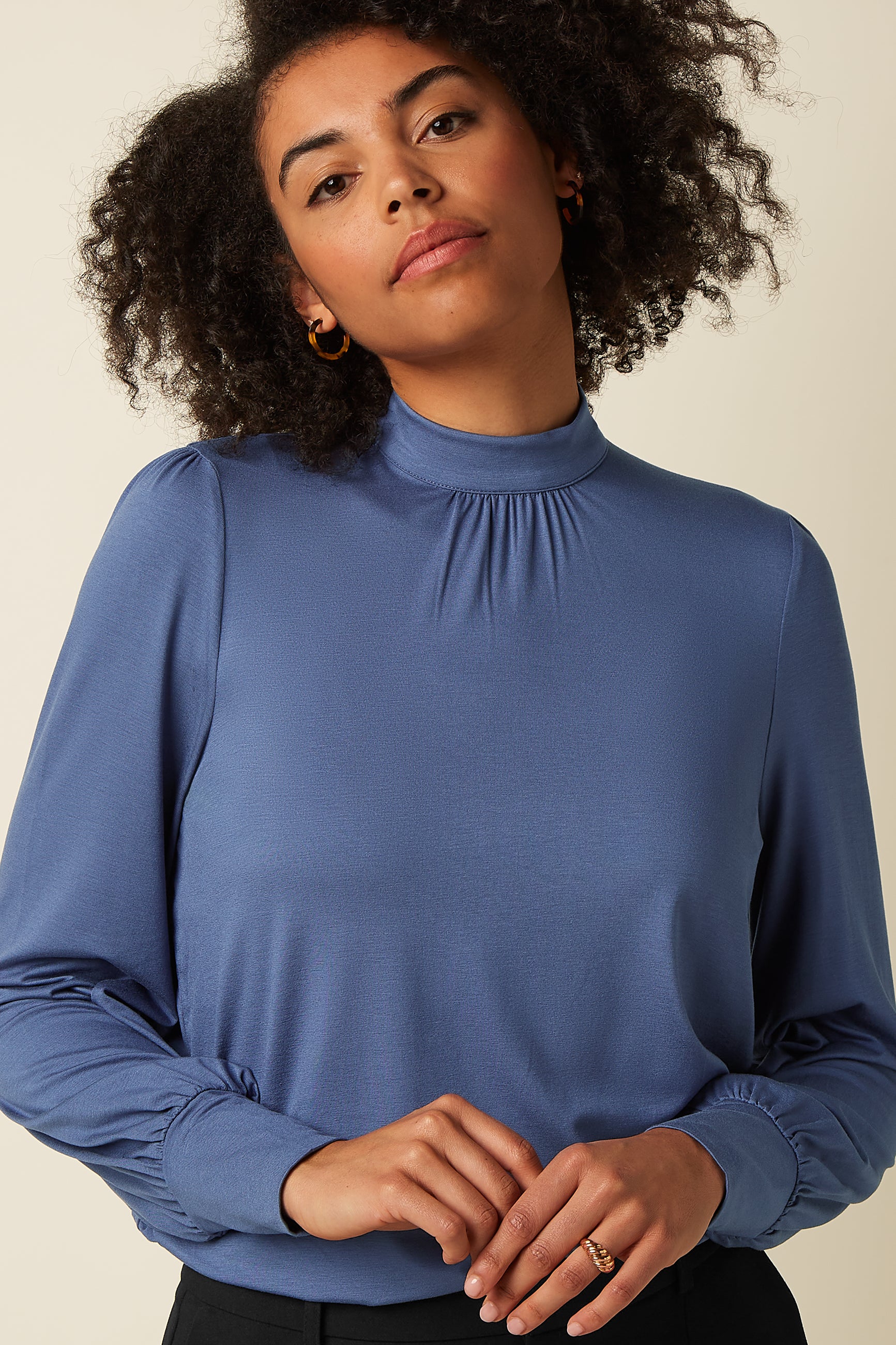 Phoebe Top Viscose Light