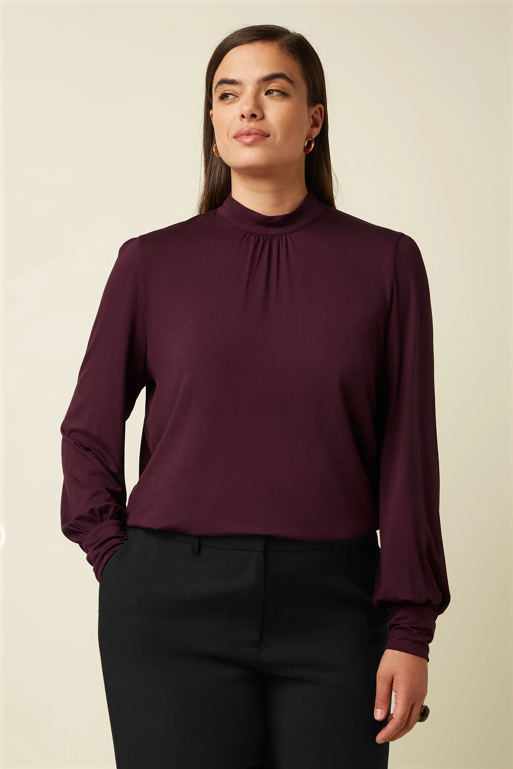 Phoebe Top Viscose Light