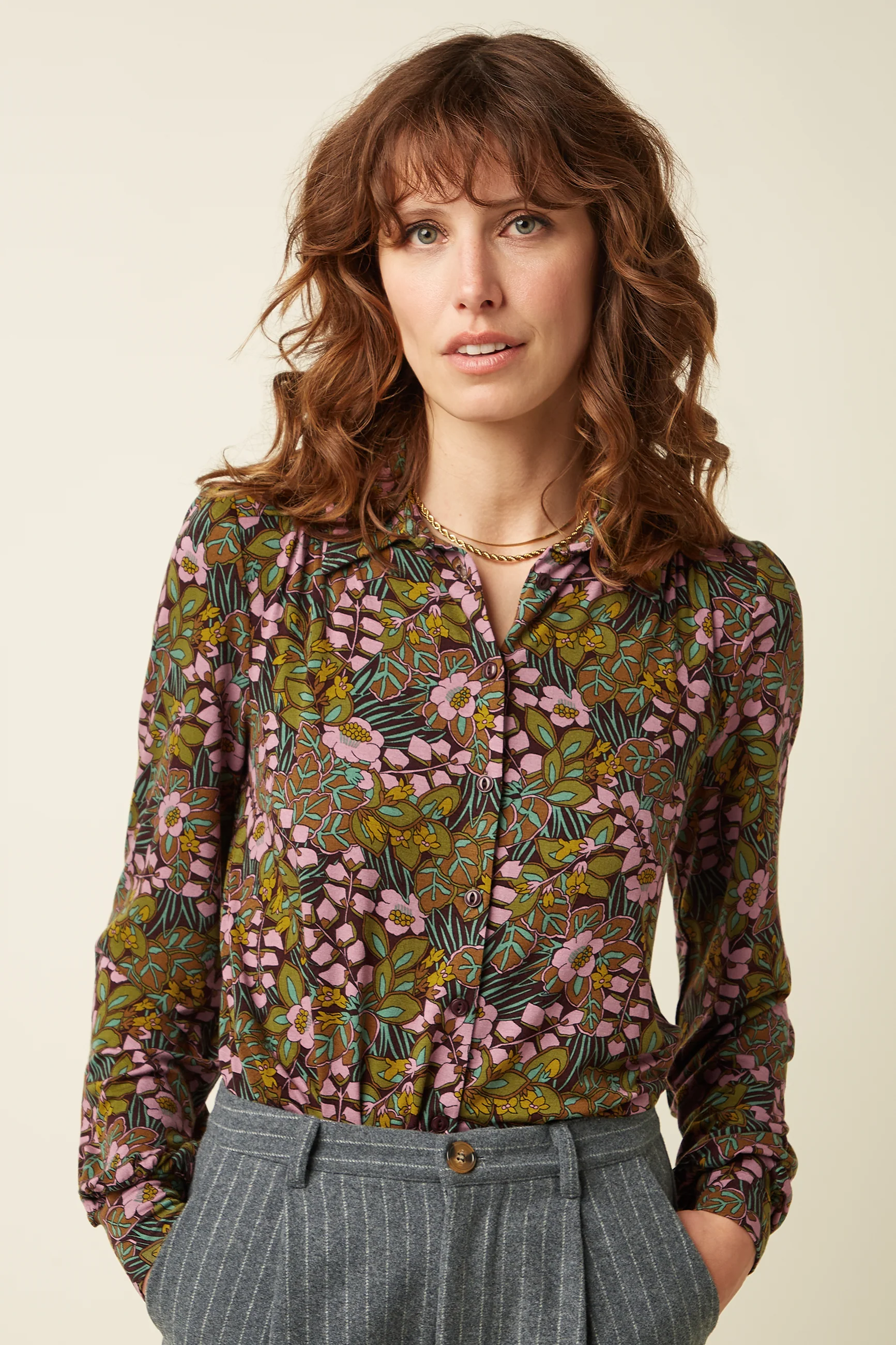 Carina Blouse Sierra