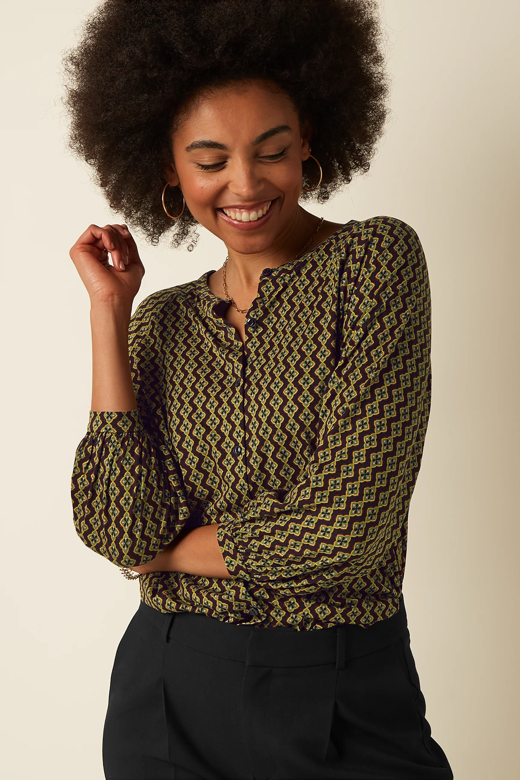 Cybill Blouse Turi Jersey