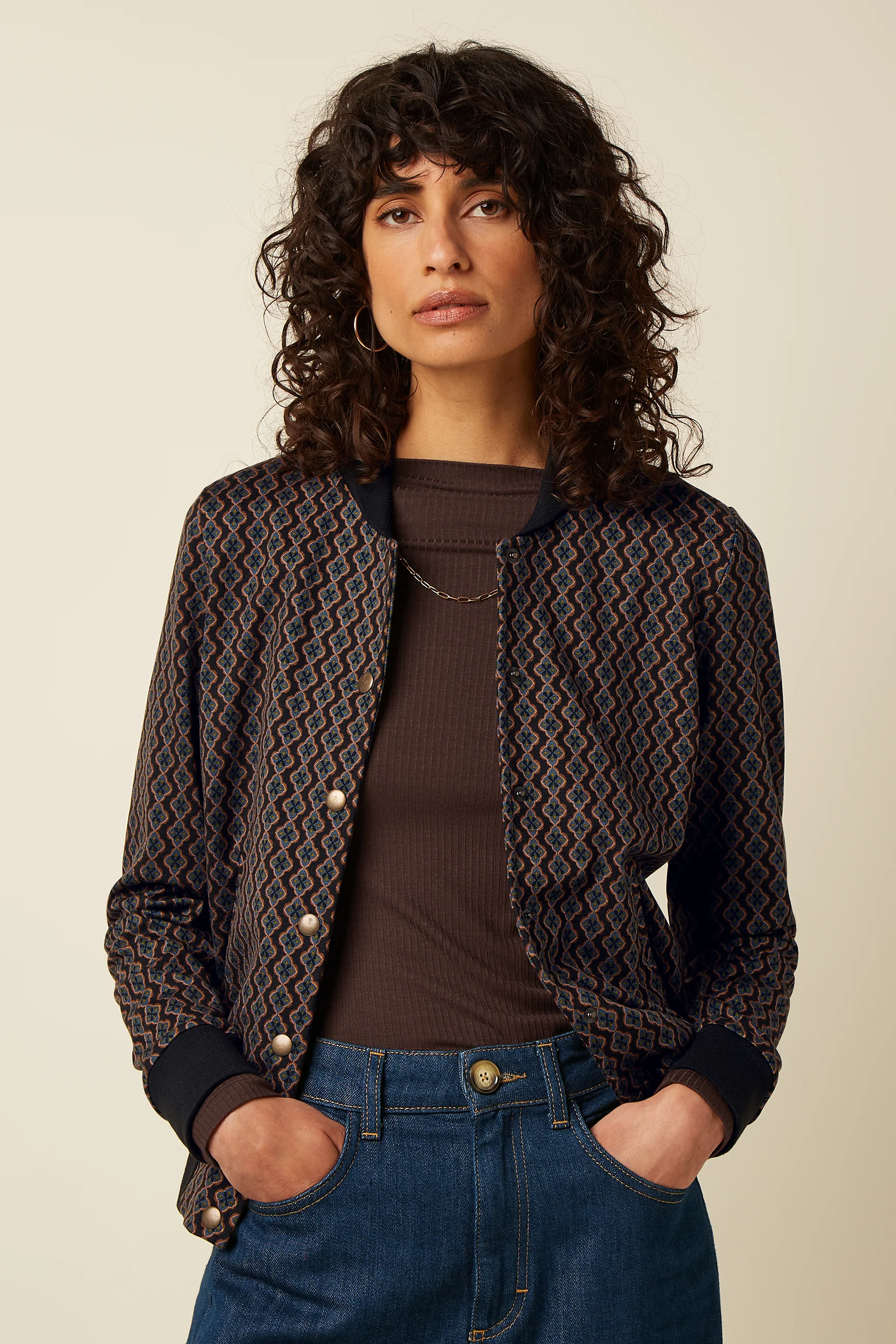 Cleo Jacket Turi