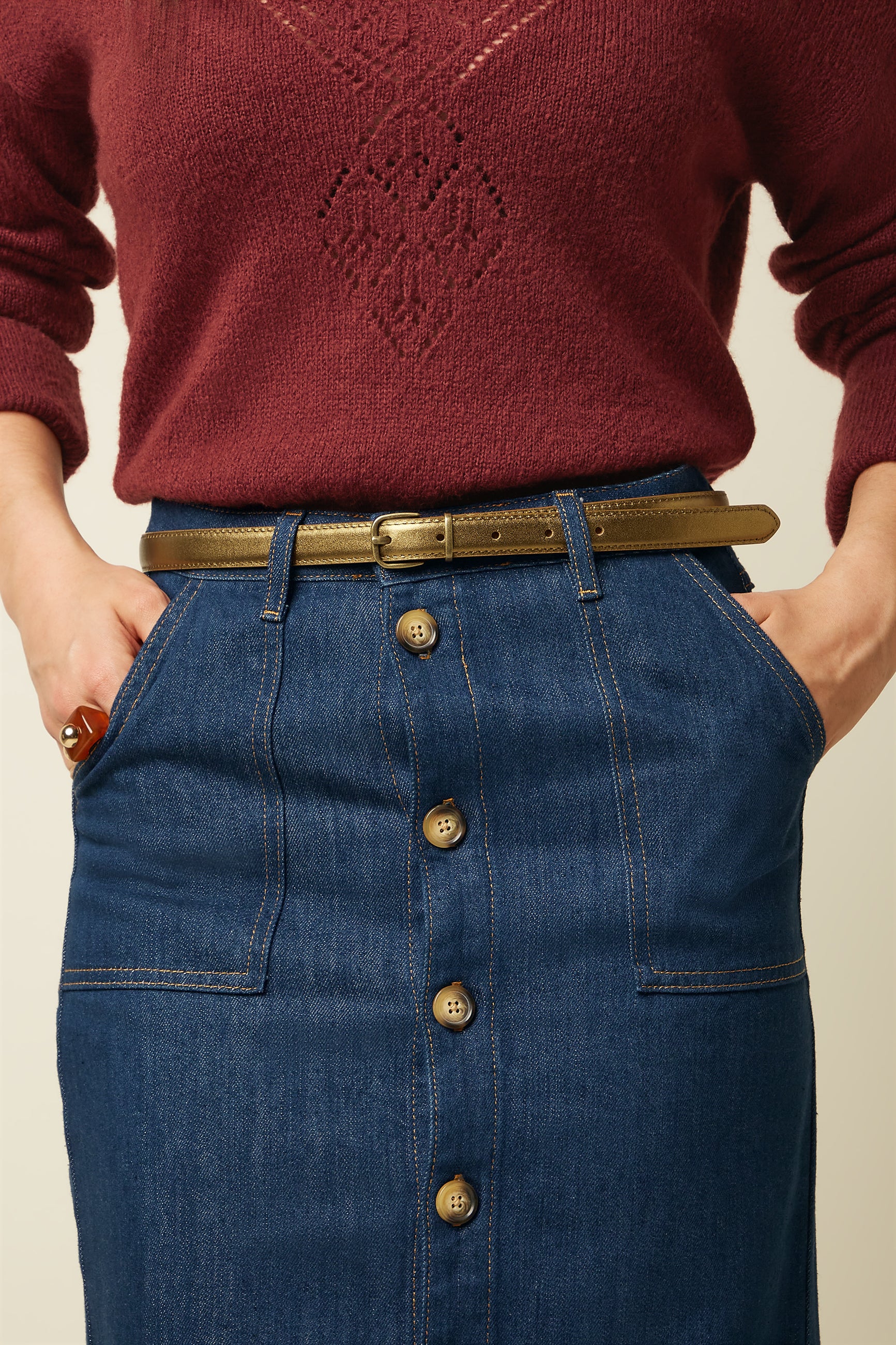 Shiny Belt